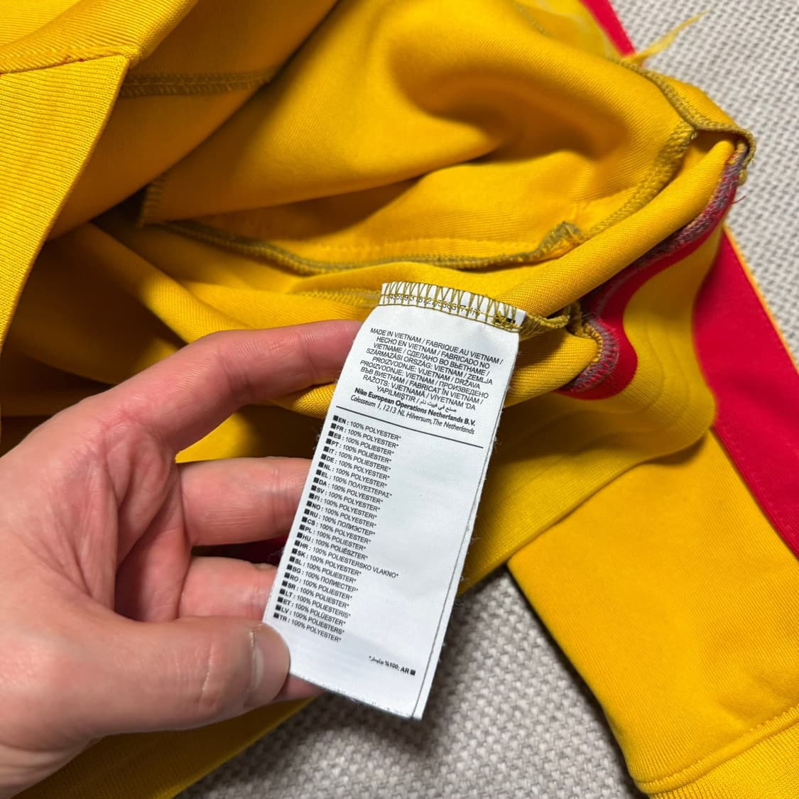 나이키 FC바르셀로나 트랙탑 상품이미지4