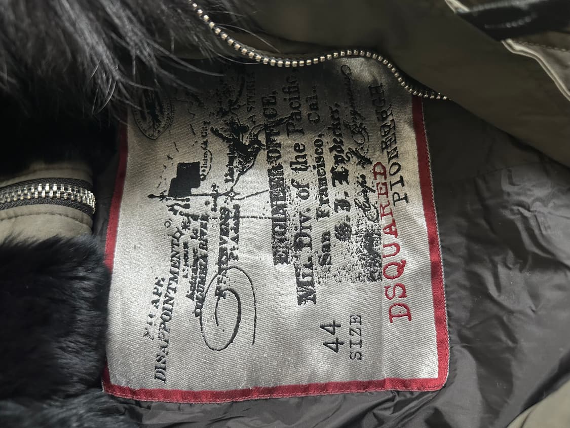 디스퀘어드 패딩자켓 상품이미지2