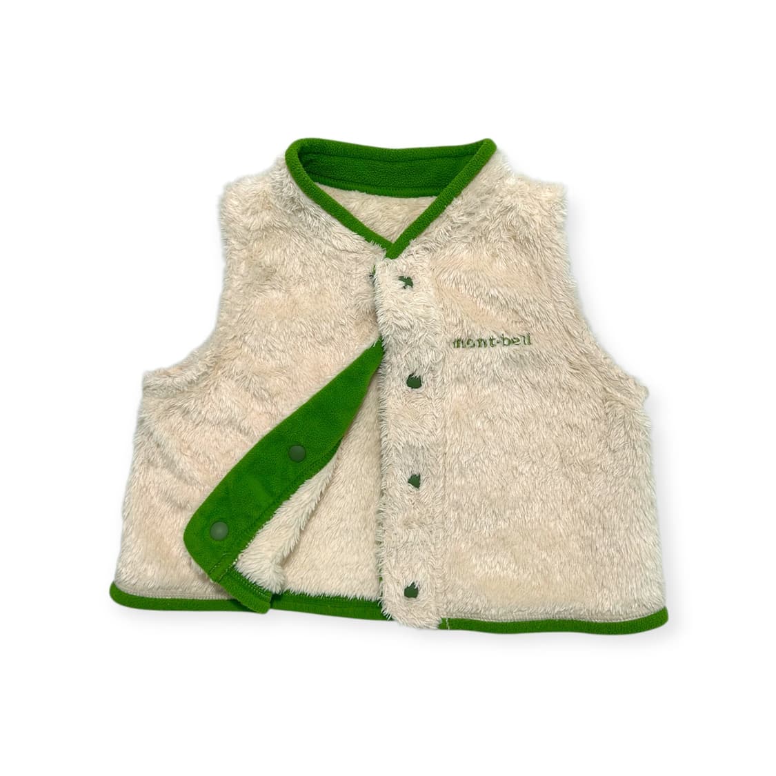 몽벨 키즈 플리스 베스트(80) 상품이미지3