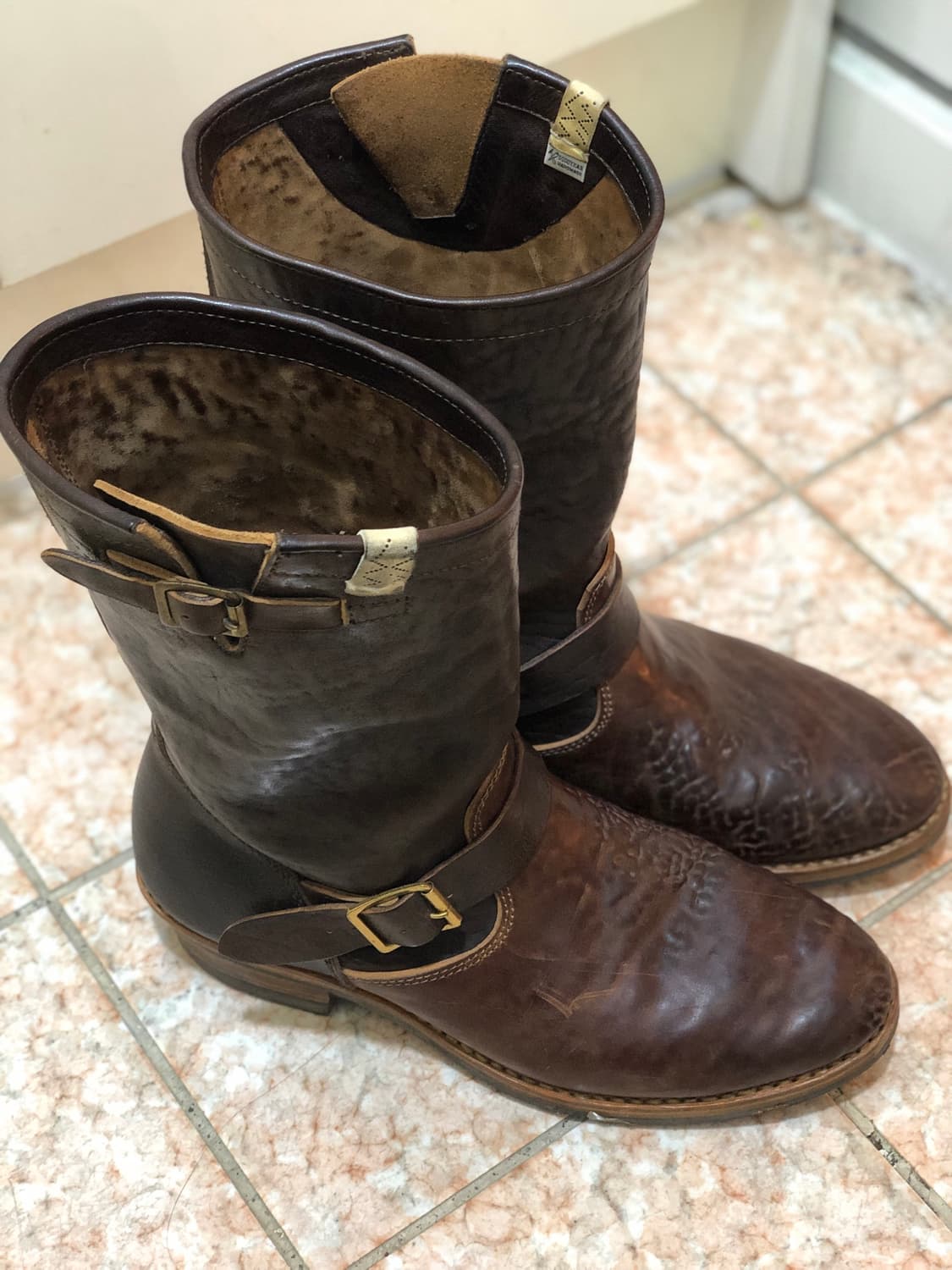 (9.5) visvim t.w.o. boots-folk 상품이미지1