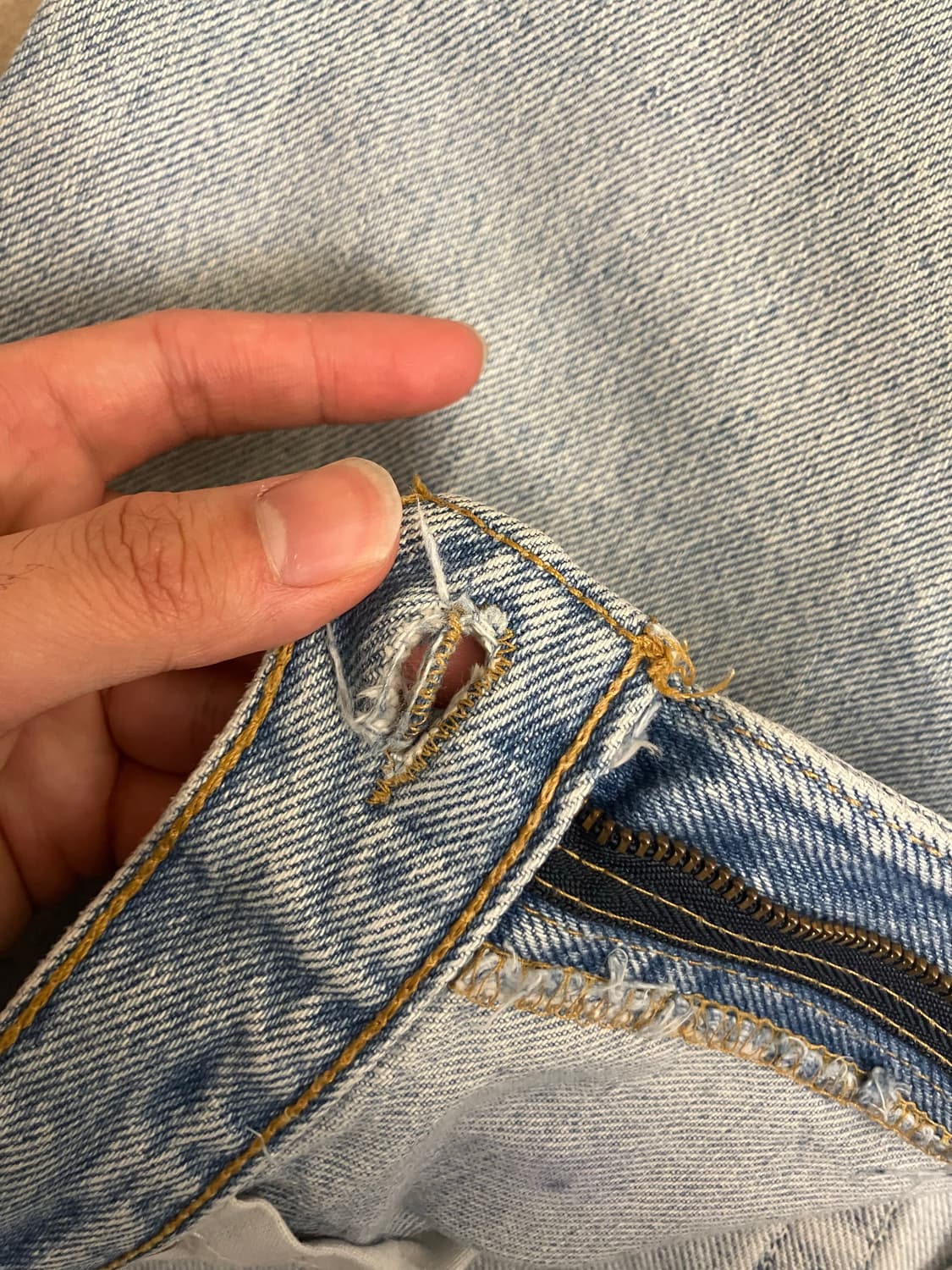 90s Levi’s baggy fit pants 570 (USA ) 상품이미지9