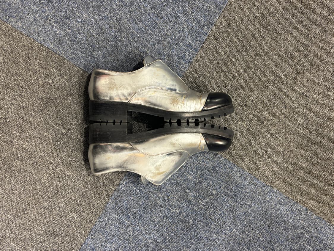 MIUMIU Silver Loafer 상품이미지4