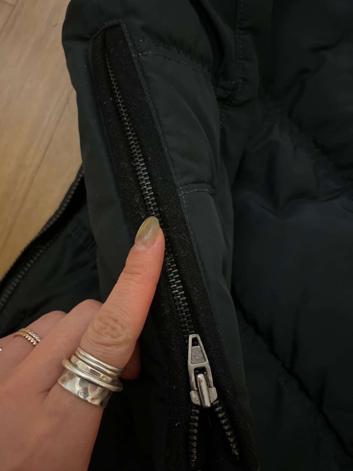 한섬 SYSTEM 구스다운 패딩 상품이미지8