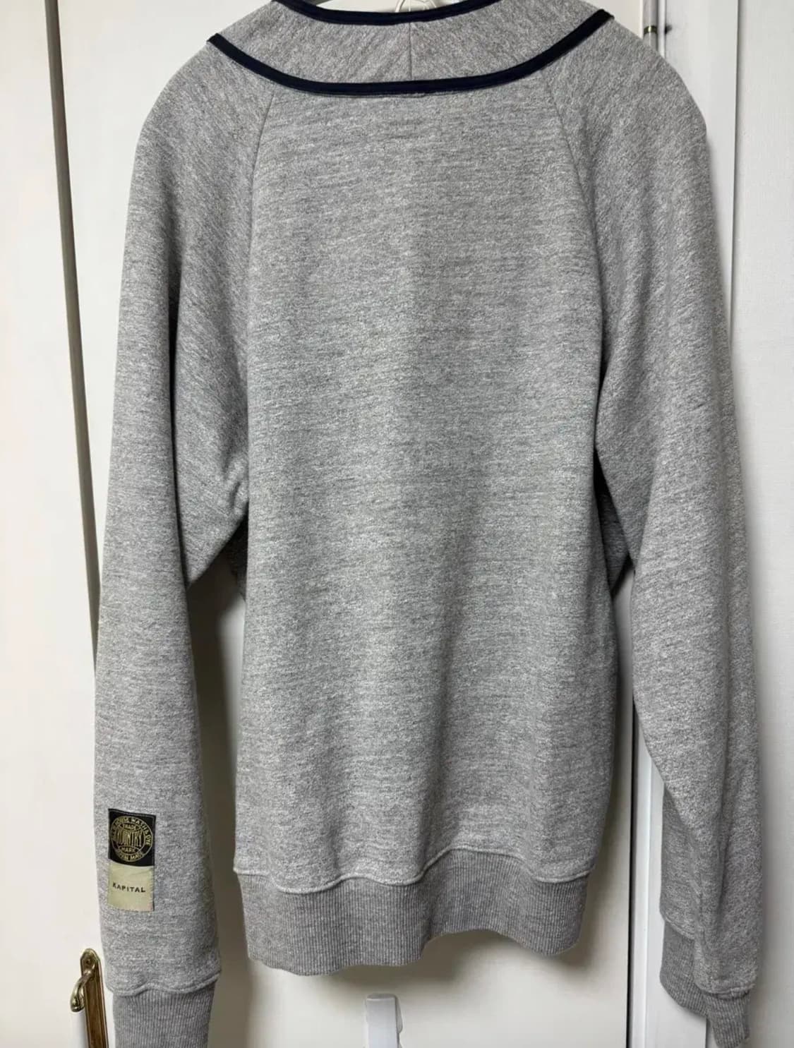 캐피탈 베이스볼 맨투맨 4사이즈 상품이미지3