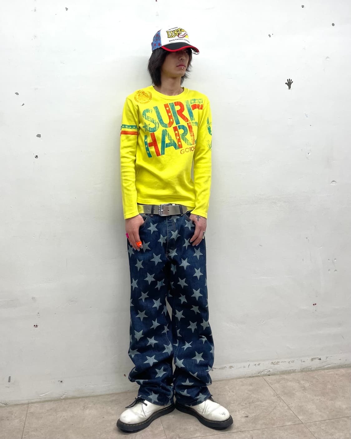 Surfhard retro yellow long-sleeve  상품이미지8