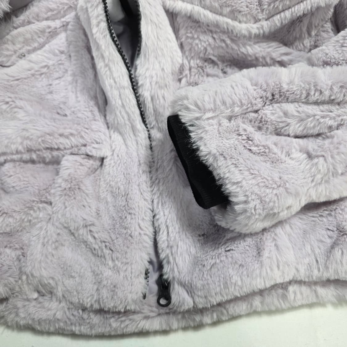 0707 NBA 퍼플 후리스 후드 집업 sx 상품이미지3