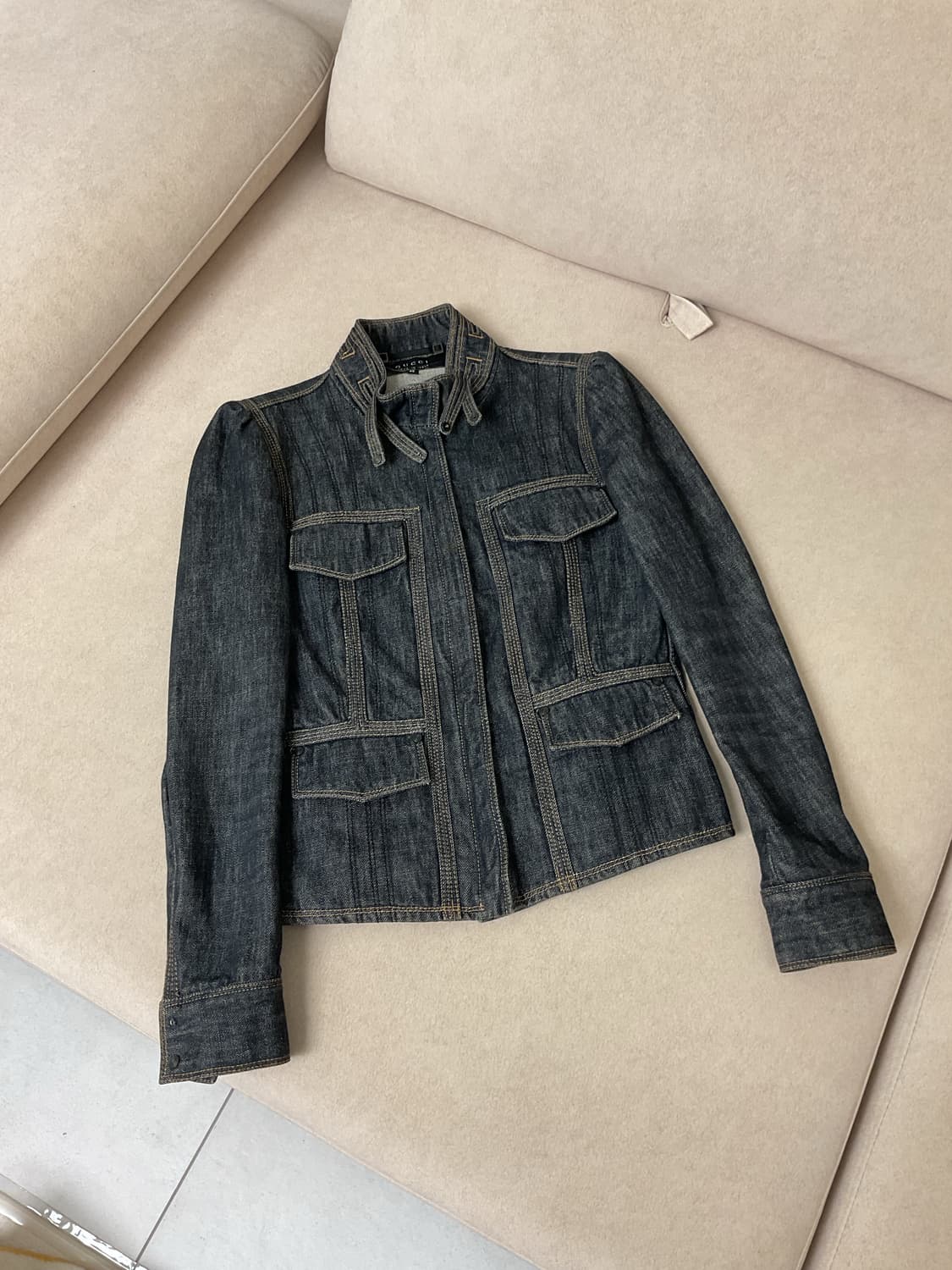 2002 tomford gucci denim jacket 상품이미지1