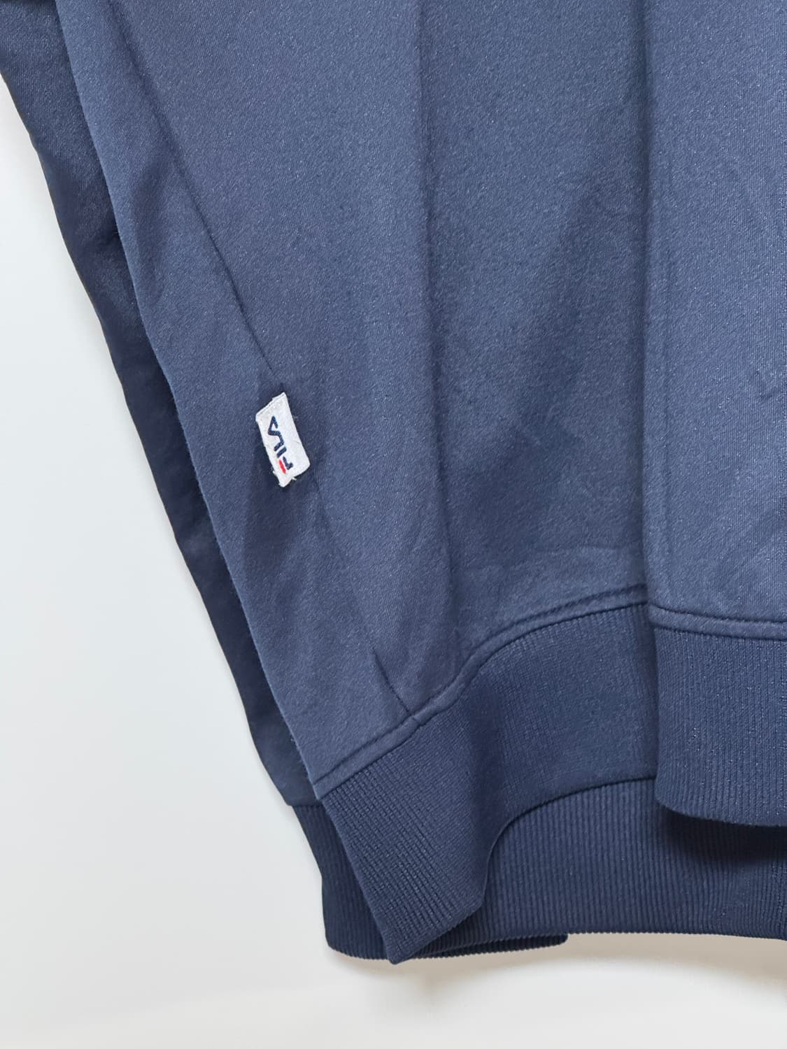 일본빈티지 FILA 휠라 네이비 집업 100 상품이미지5