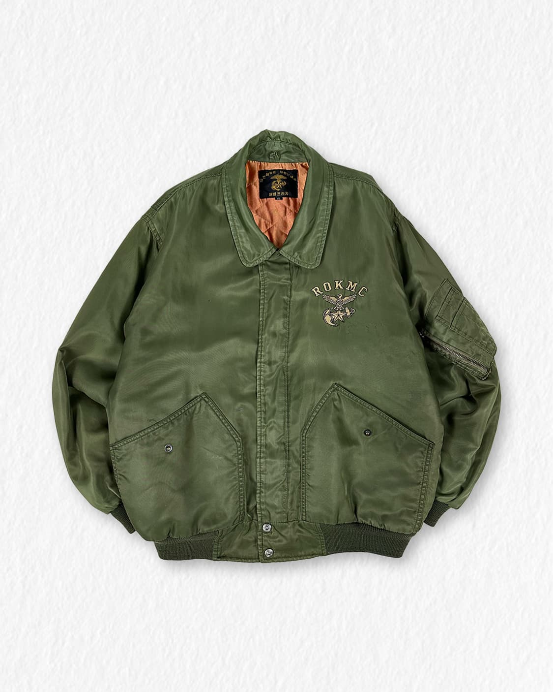 ROKMC 해병대 항공점퍼 상품이미지1