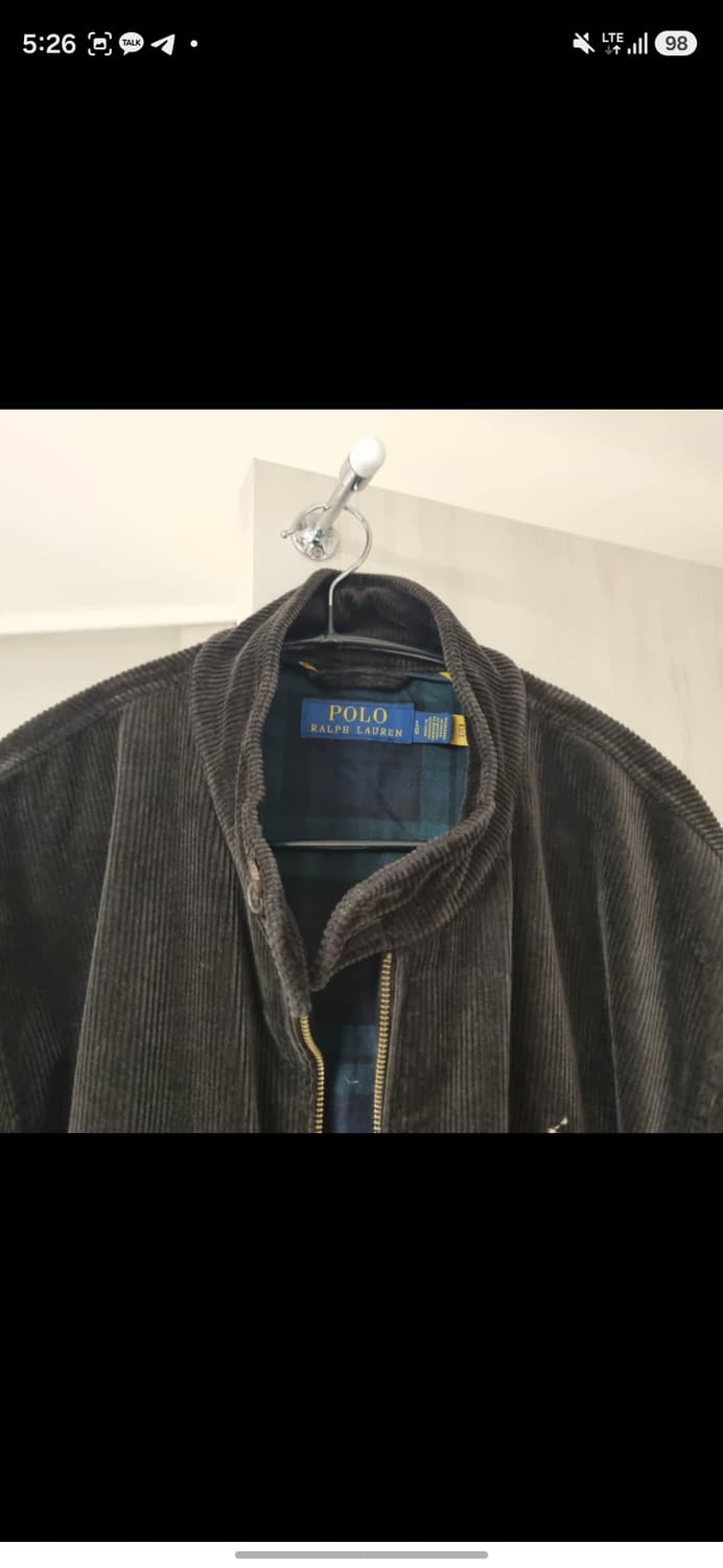 폴로 코듀로이 바라쿠타 앤틱브라운 L 팝니다. 상품이미지2