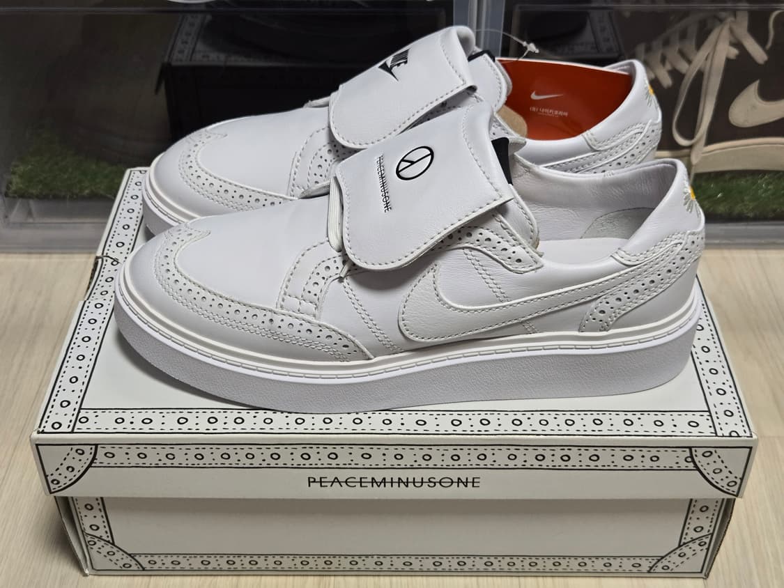 [판매](265)나이키 x 피스마이너스원 퀀도1 화이트 상품이미지1
