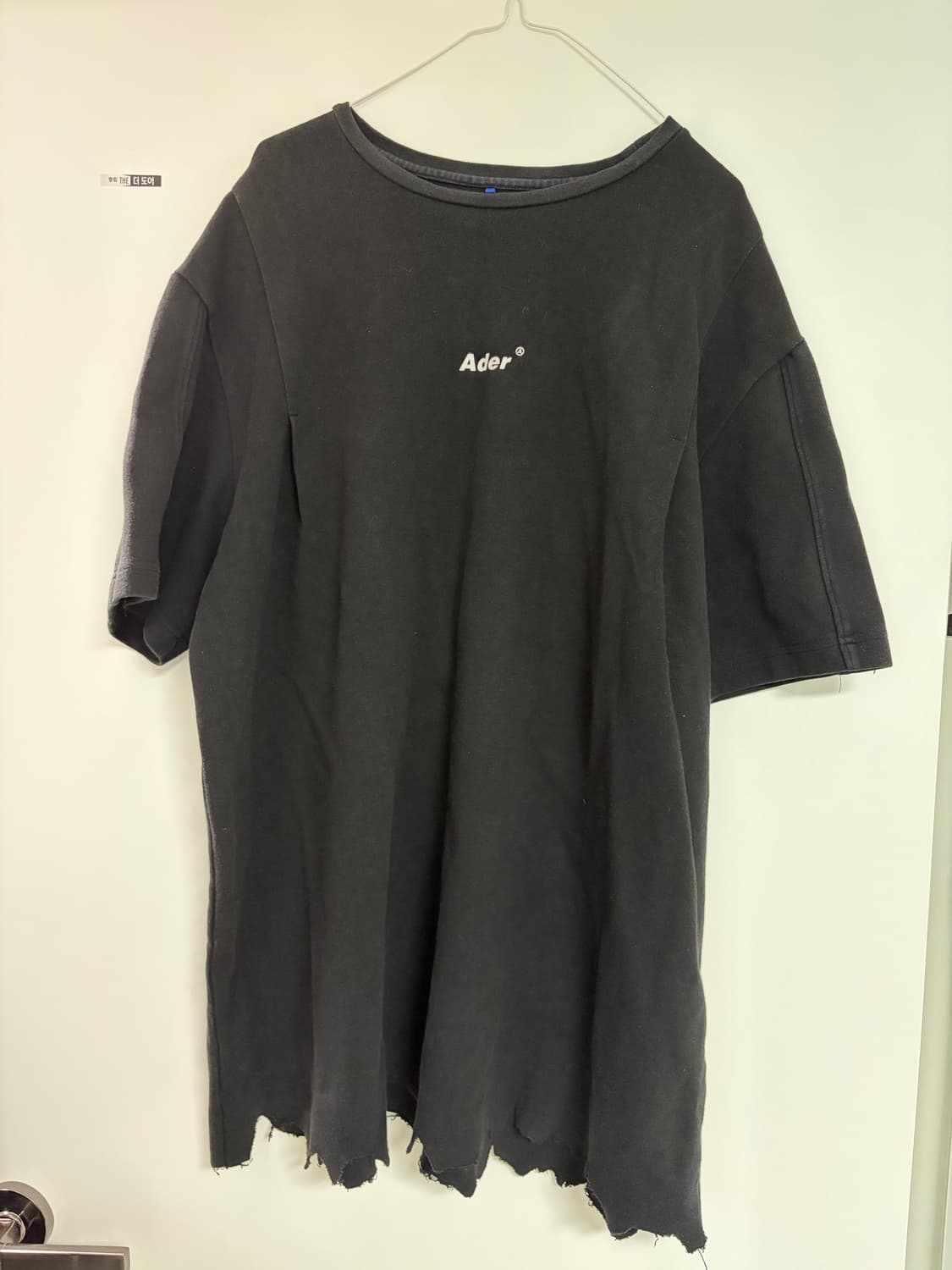 아더에러 커팅 반팔 초판 A3 상품이미지1