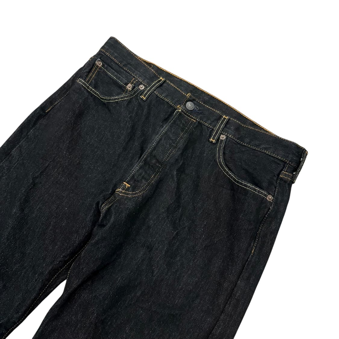 리바이스 501 흑청 데님 상품이미지2