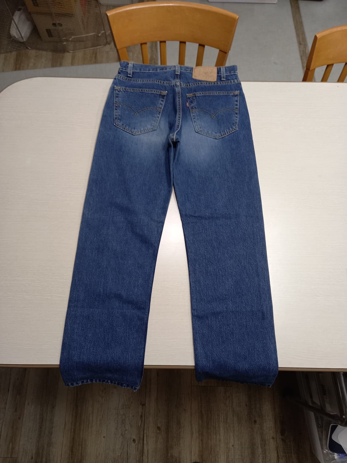 32 02's 리바이스505 Mexico RedPont 일자진32-265 상품이미지2