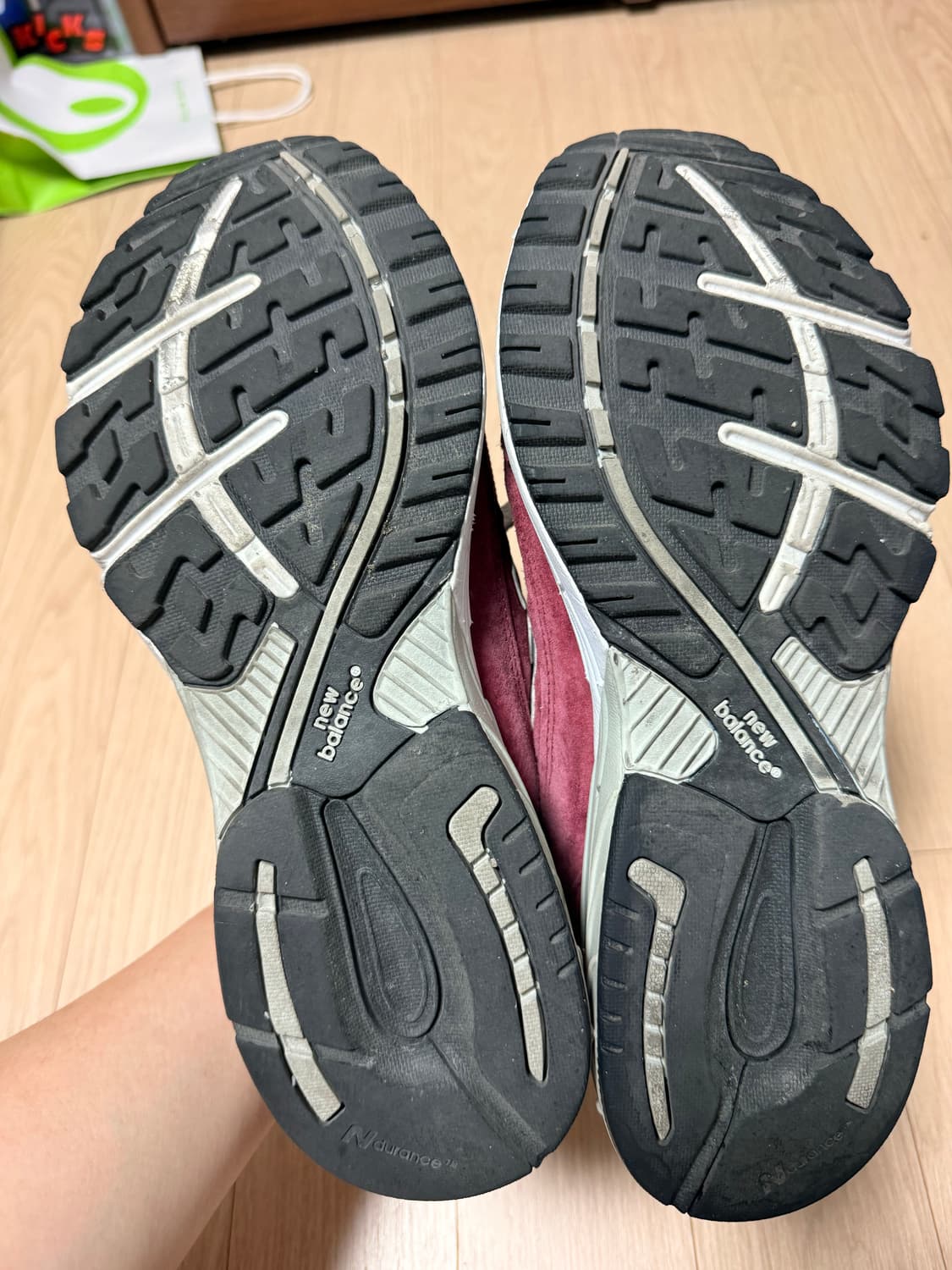[275] 뉴발란스 993 버건디 상품이미지6