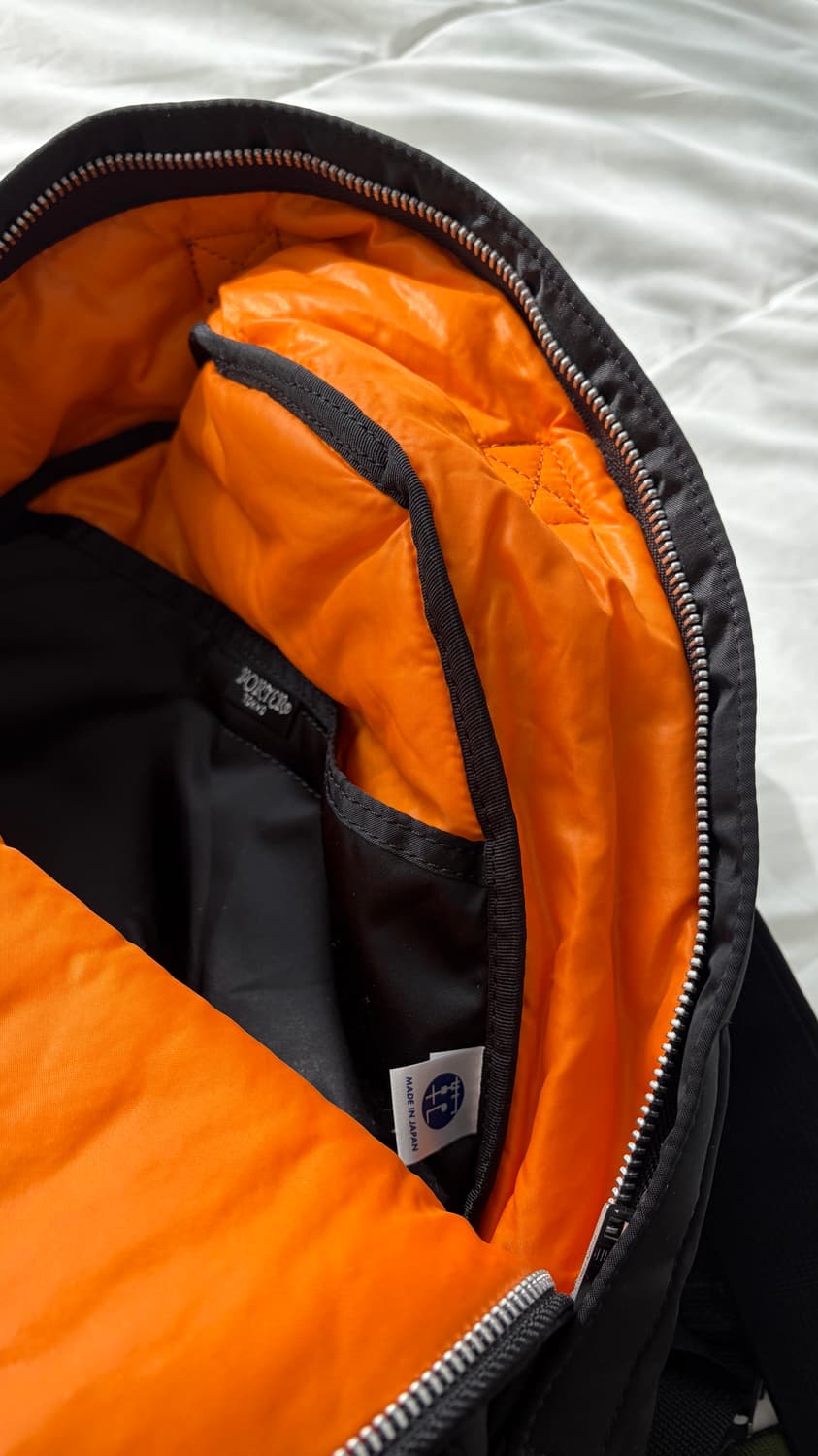 PORTER TANKER - DAYPACK M (Black)  상품이미지10