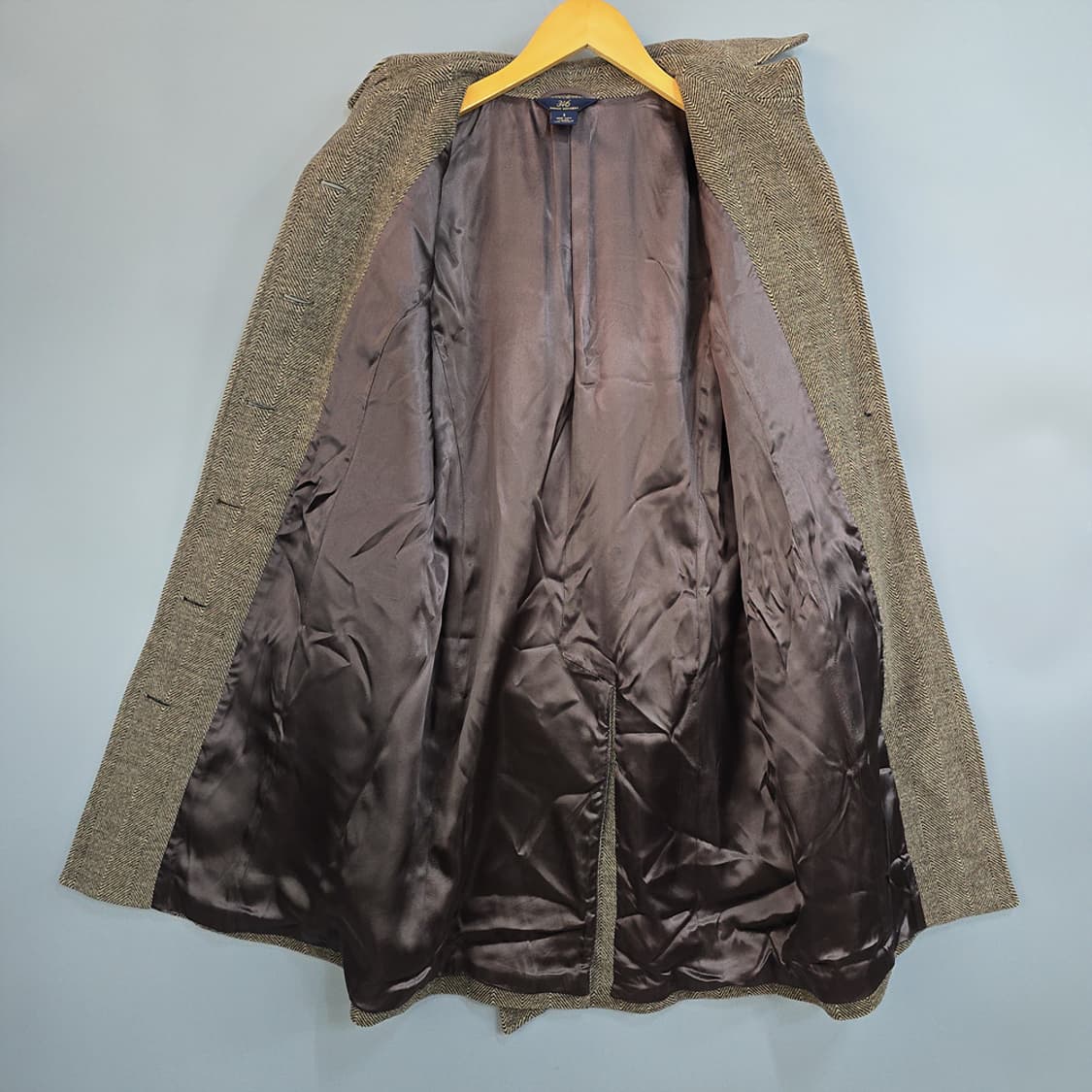 브룩스브라더스(brooks brothers) 346 헤링본 울 코트 상품이미지6