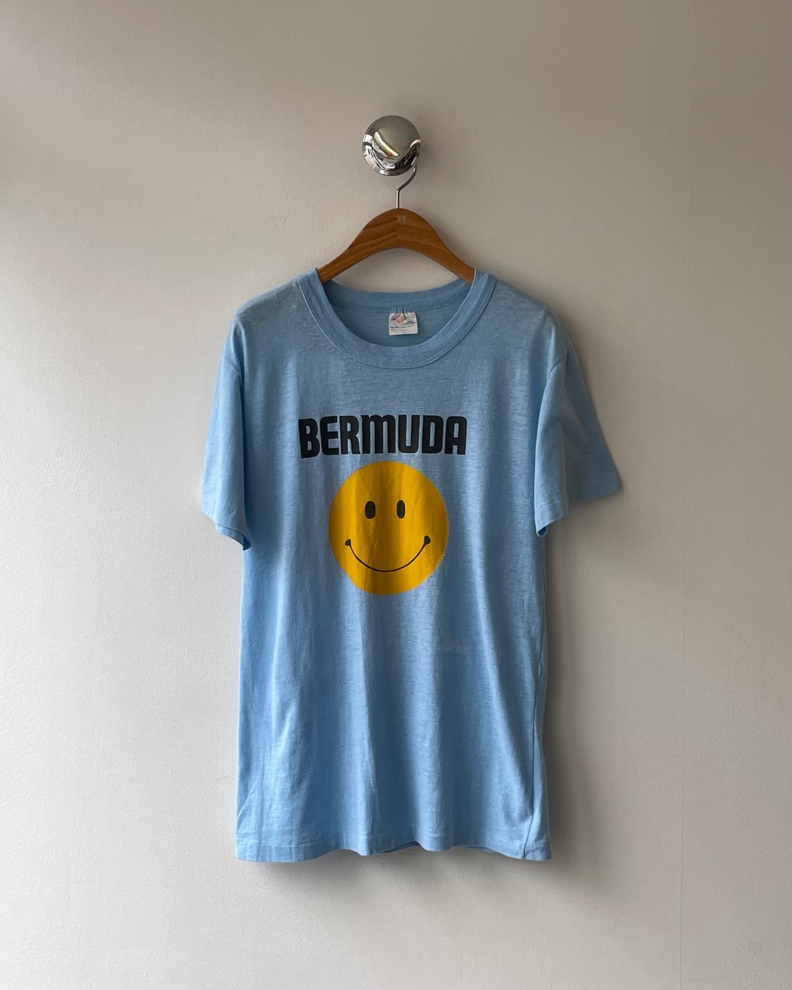 80‘s USA “Smile” T-shirt 빈티지 스마일 티셔츠 상품이미지1