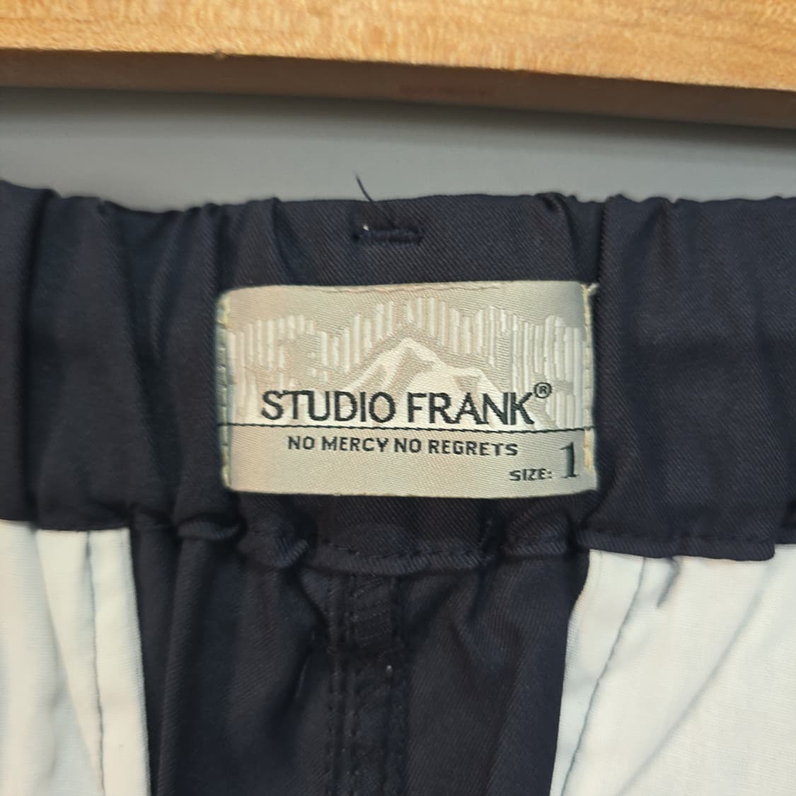 스튜디오 프랭크 STUDIO FRANK 밴딩 팬츠 1 상품이미지6