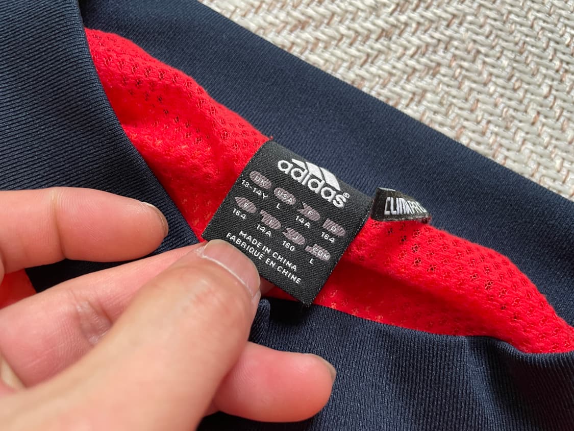 아디다스 크리마로프트 나일론 퍼포먼스 바람막이  상품이미지5