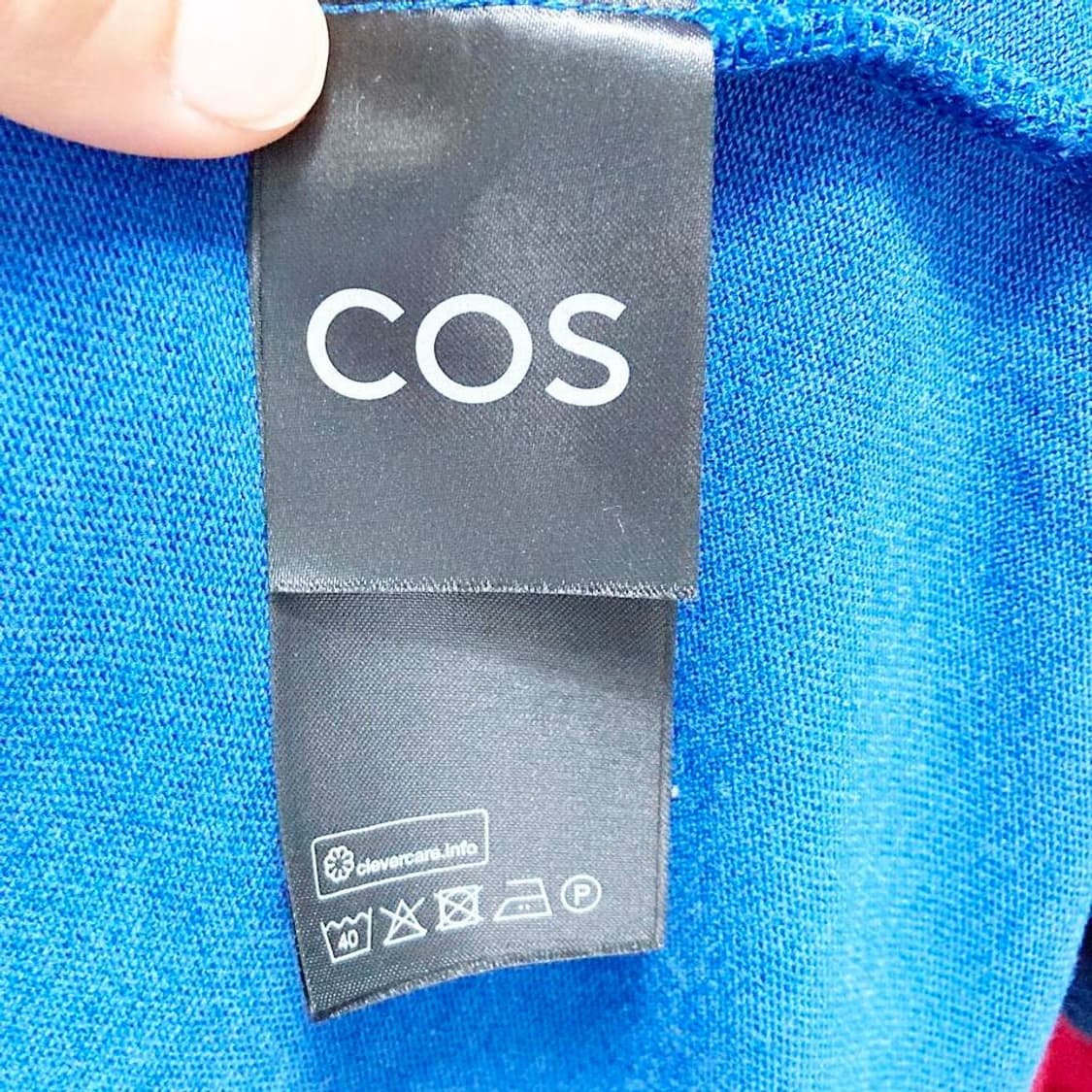 COS 남성오버핏 반팔 XL 진스센스 상품이미지5
