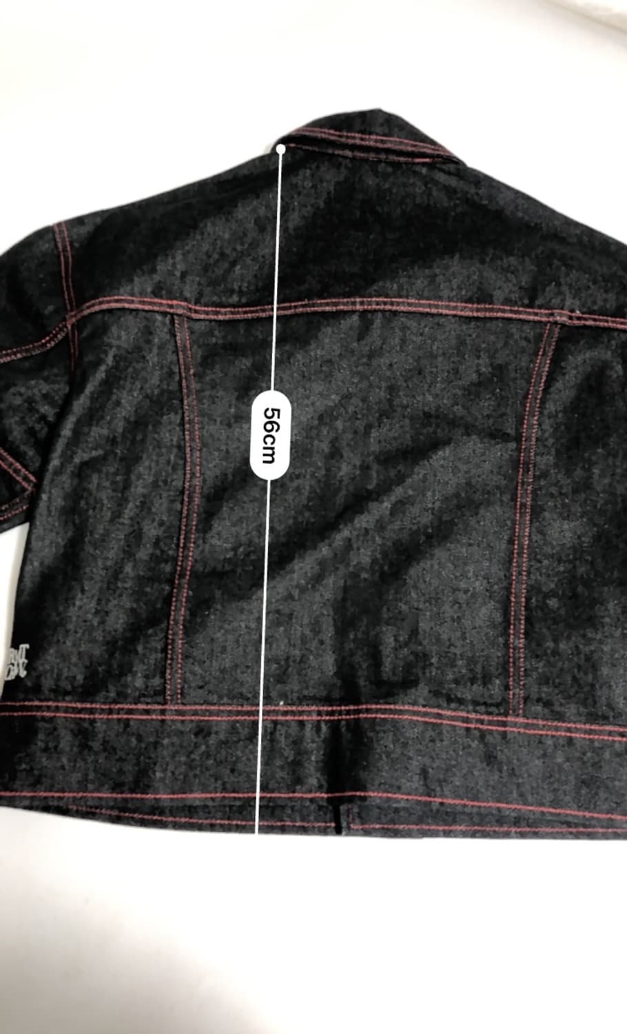 로맨틱크라운 스티치 데님자켓 S 상품이미지9