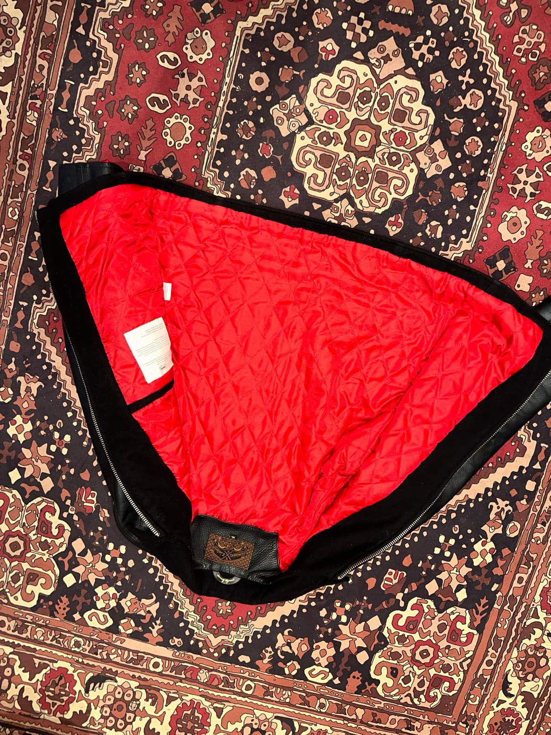 ( L ) 가죽자켓 워크웨어 아메카지 레더자켓 빈티지자켓 스포츠자켓 상품이미지7