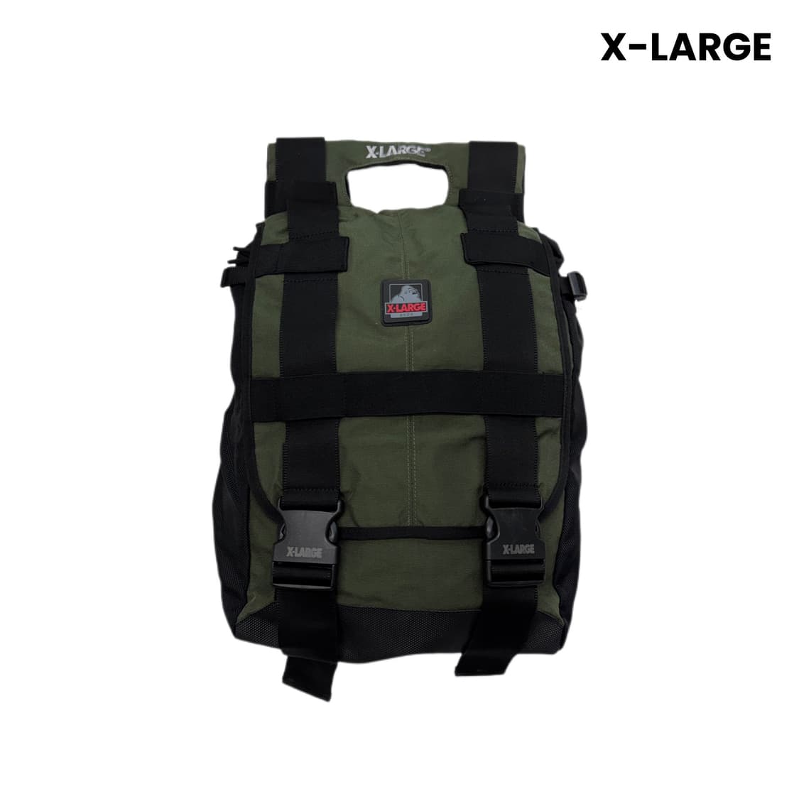엑스라지 카키 테크니컬 백팩 상품이미지1