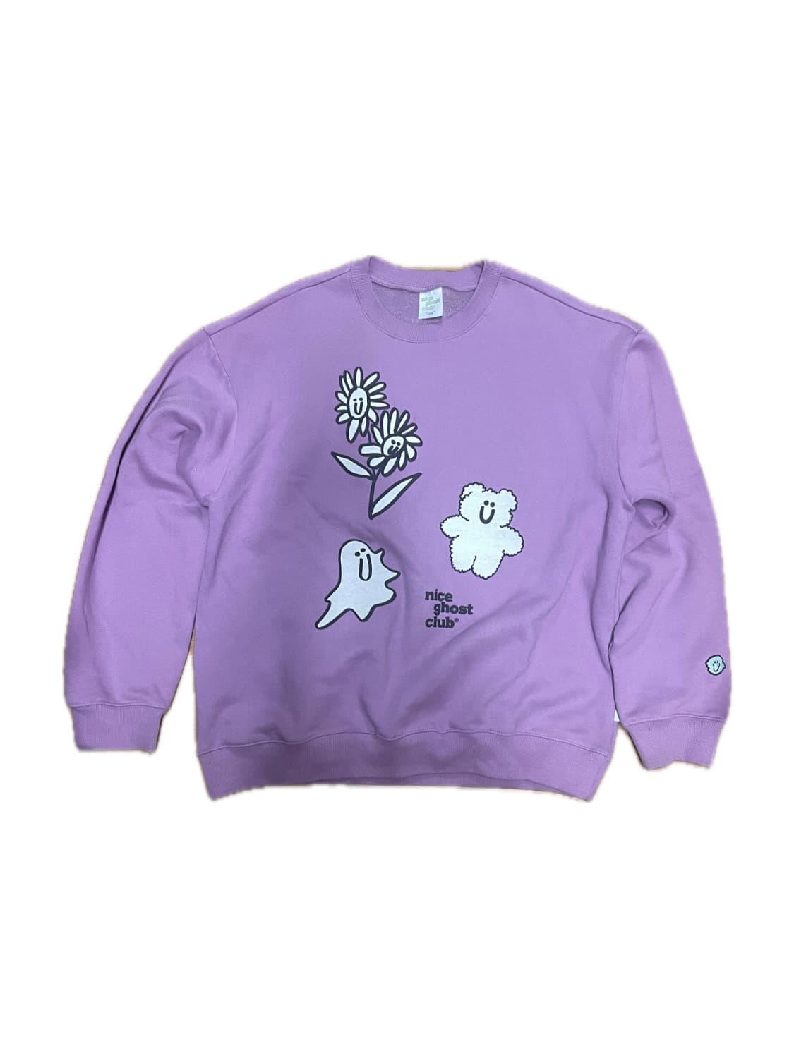 나이스고스트클럽 맨투맨 상품이미지1