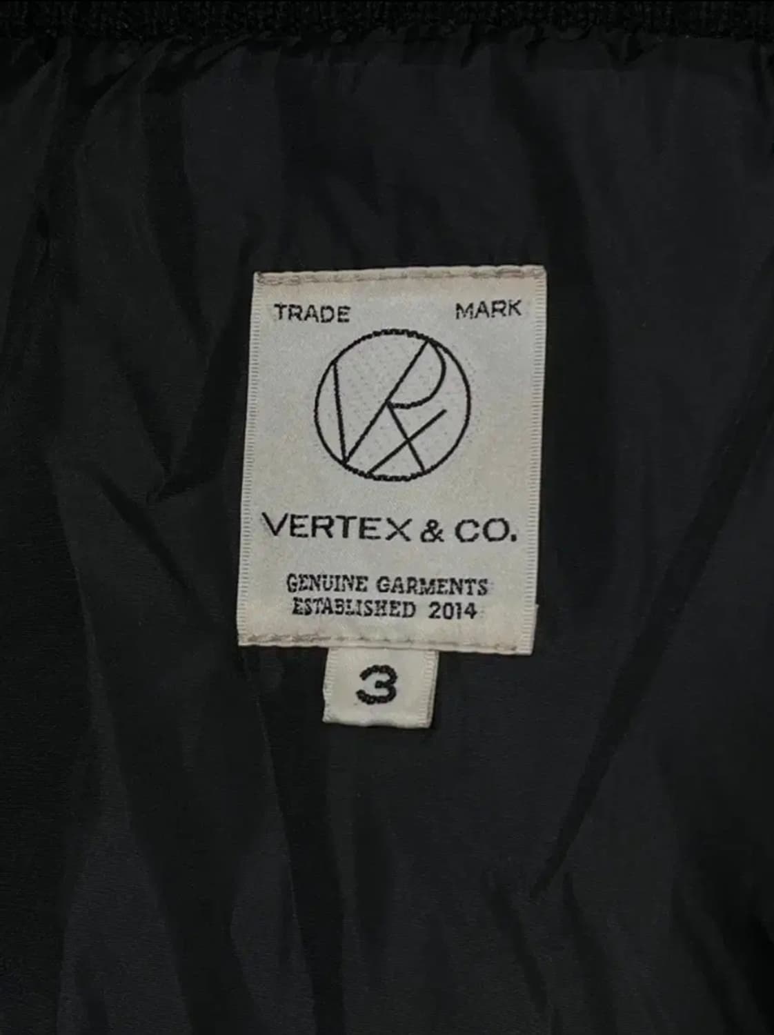 vertex & co 바이크 가죽패딩 상품이미지6