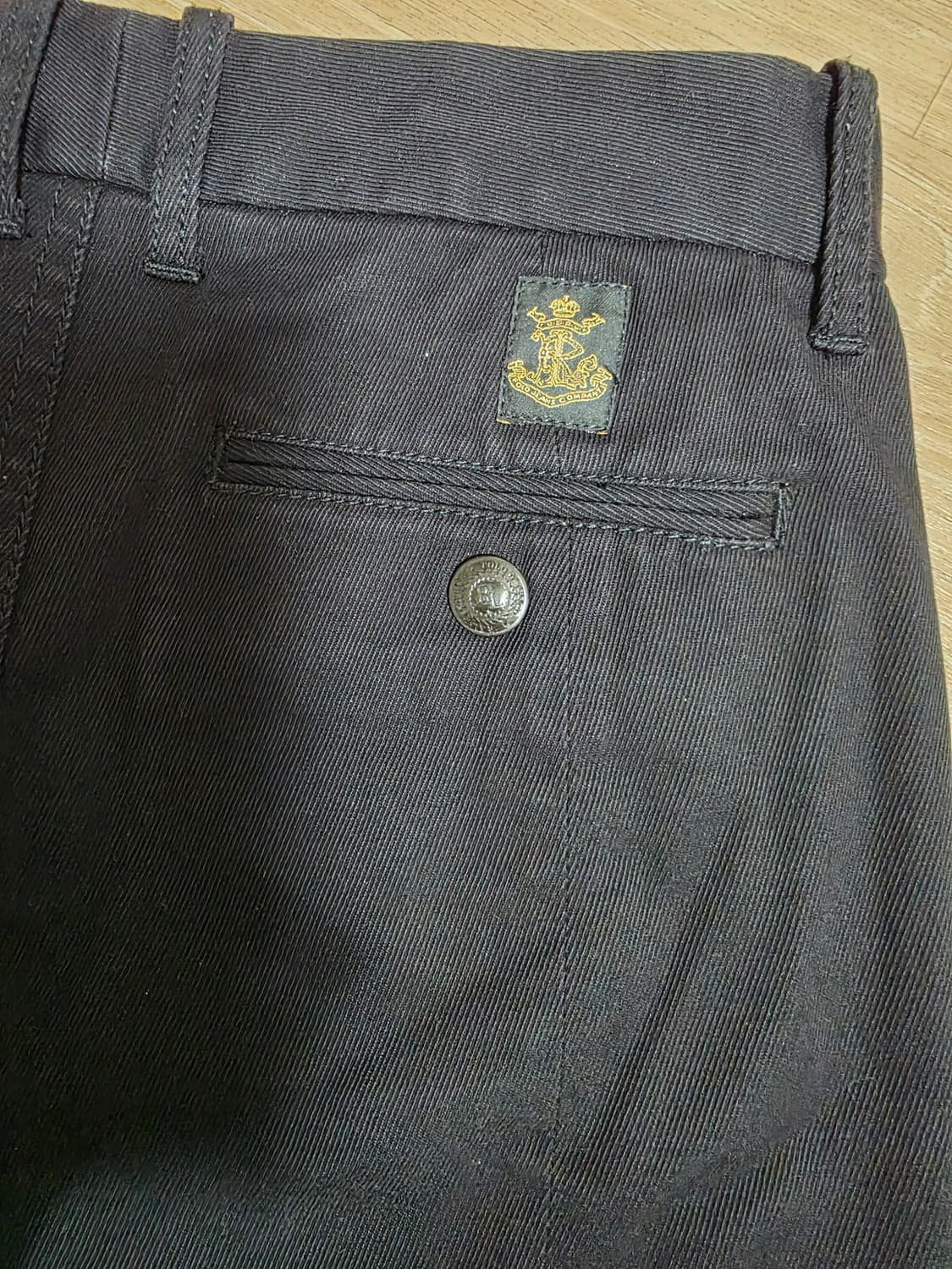 폴로랄프로렌 빈티지 치노 미니 스커트 블랙 25 상품이미지7