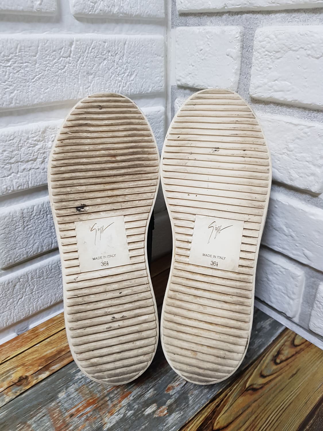 [230/정품] 쥬세페 자노티 여성 슬립온 스니커즈 상품이미지8