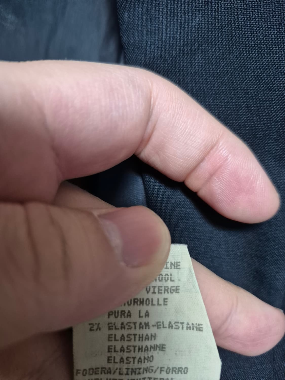 엠포리오 알마니 정품 남자 자켓 실사이즈 105 팝니다 상품이미지5