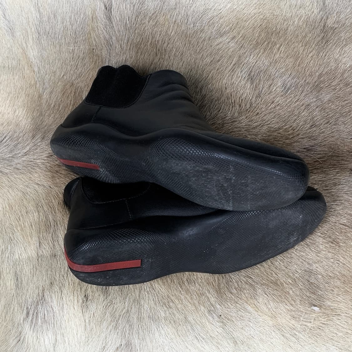 프라다 스포츠 사이드고어 부츠 상품이미지7