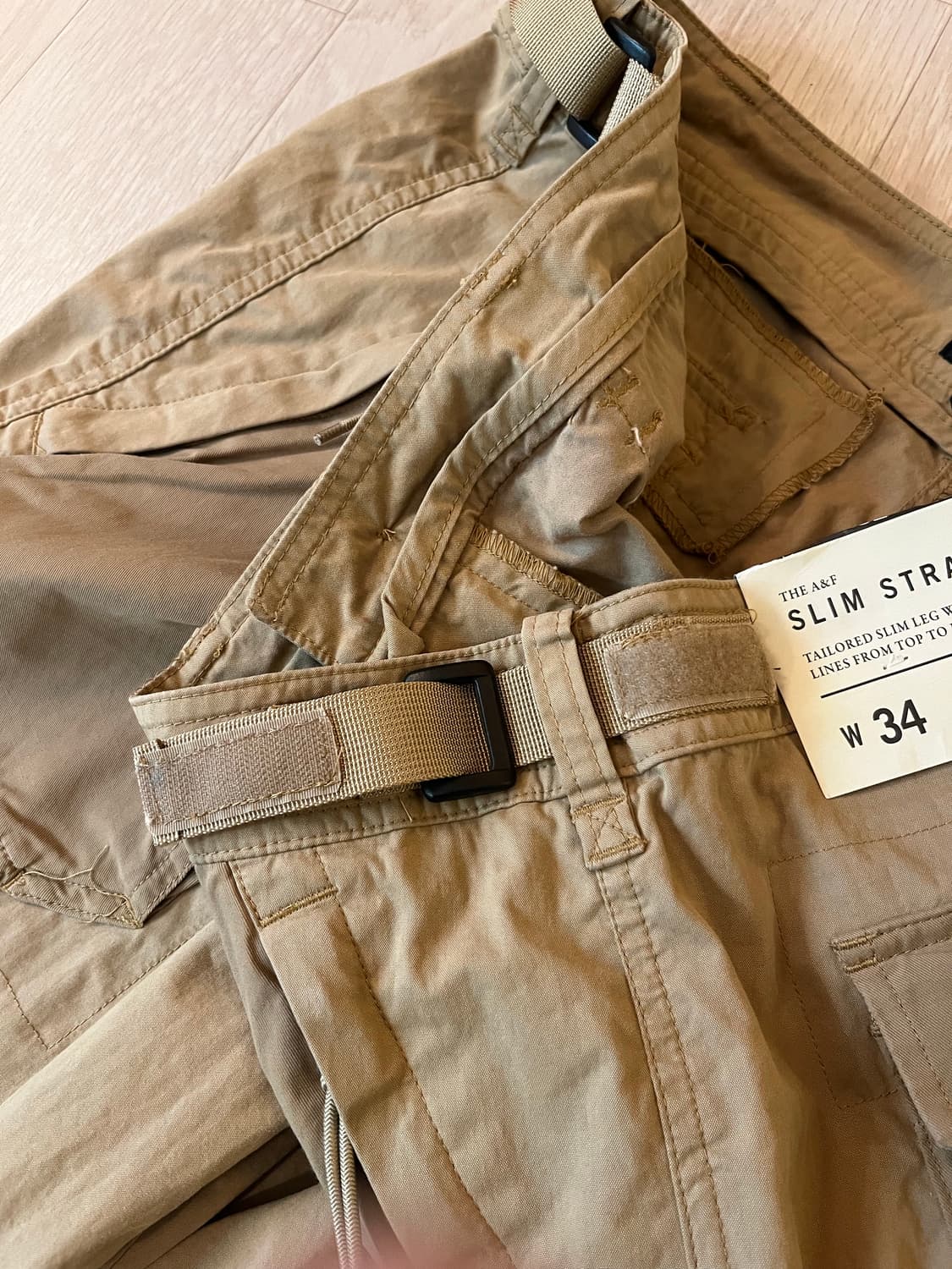 Abercrombie & Fitch [새상품] 카고/테크니컬 팬츠 상품이미지6