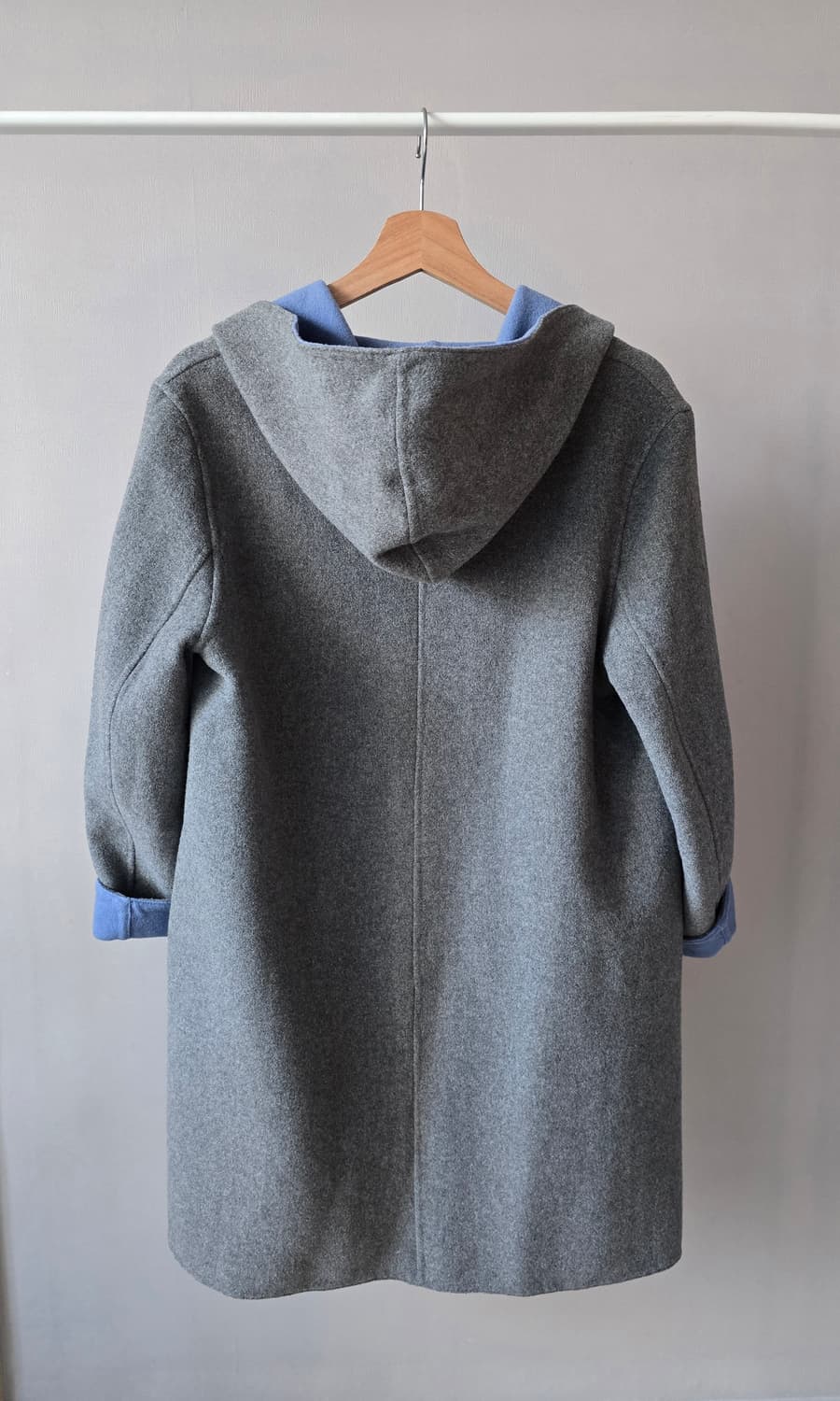 유니클로 핸드메이드 울 코트 상품이미지3