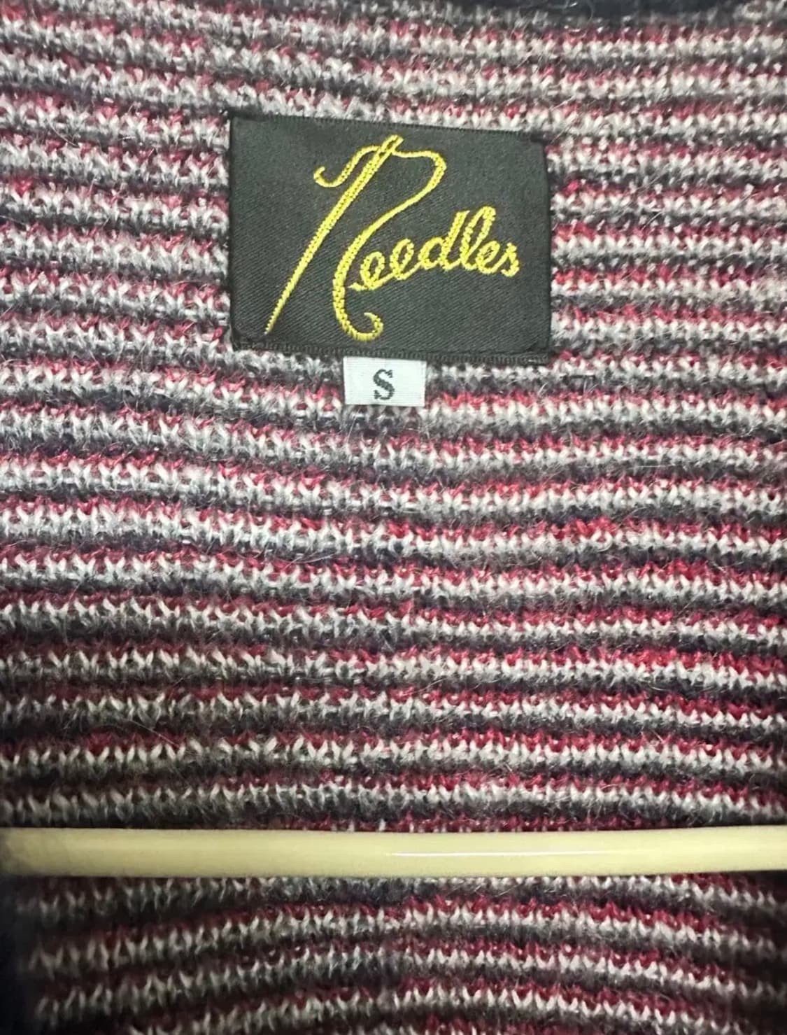 니들스 빠삐용 모헤어가디건(S) 상품이미지3