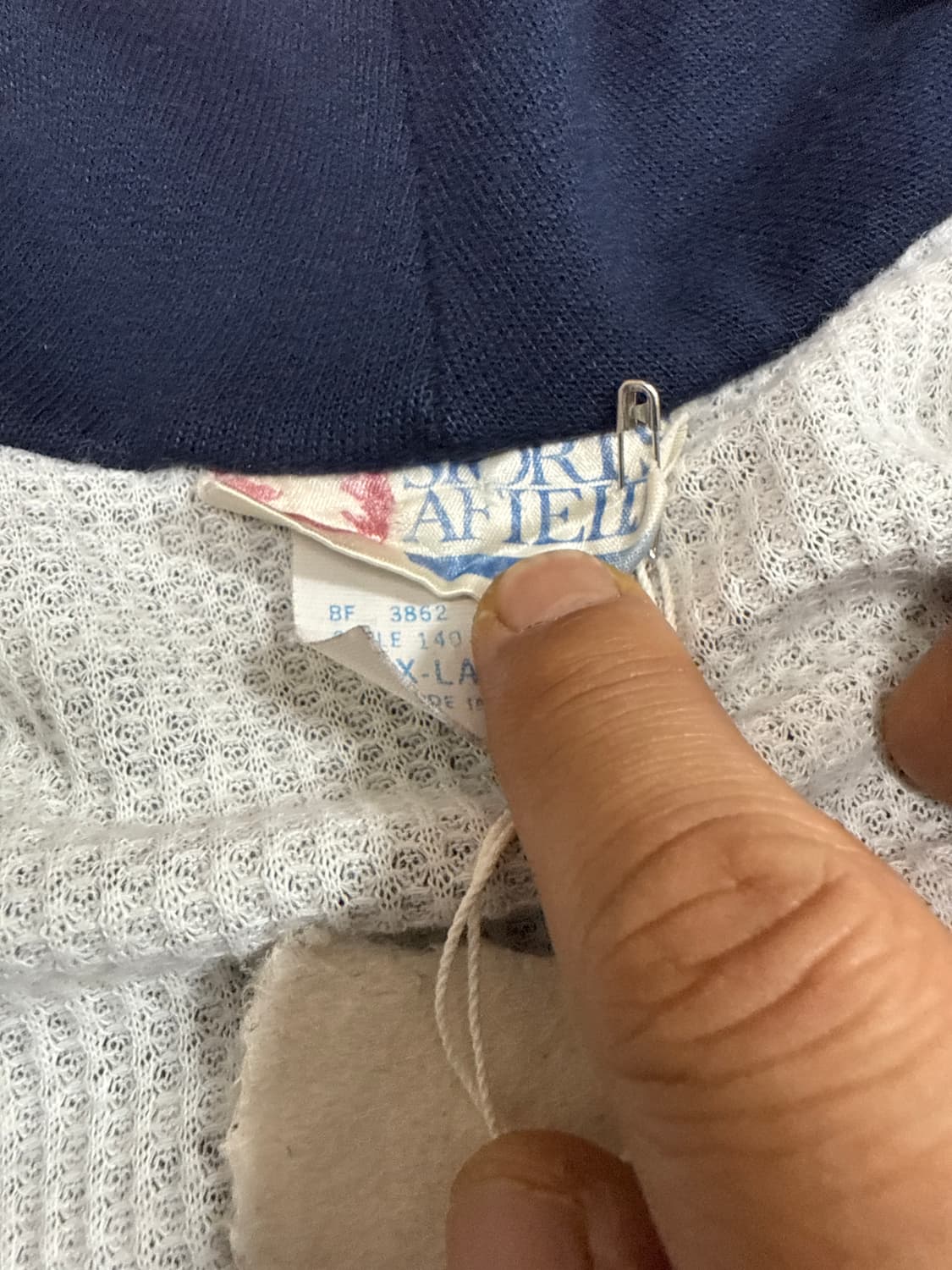 디디에르웨어 90s 디스트로이드 브로큰집 후드파카 상품이미지7