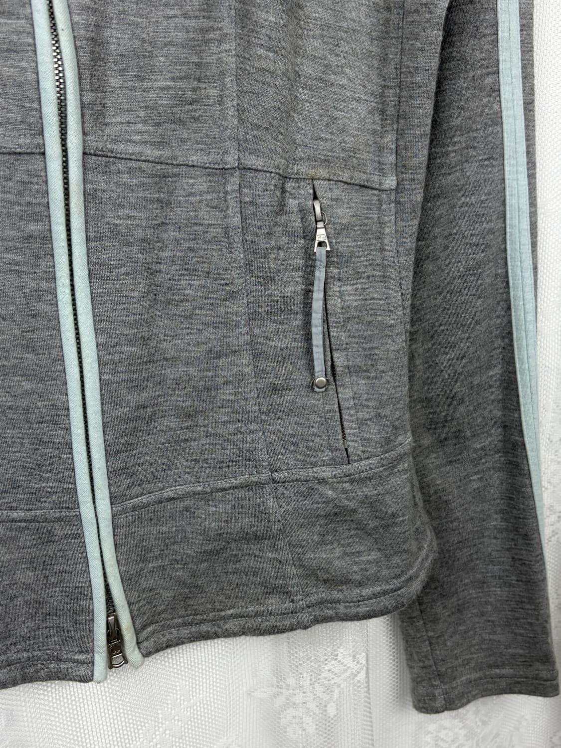 Elie Tahari Slim Track Zip Jacket 상품이미지4