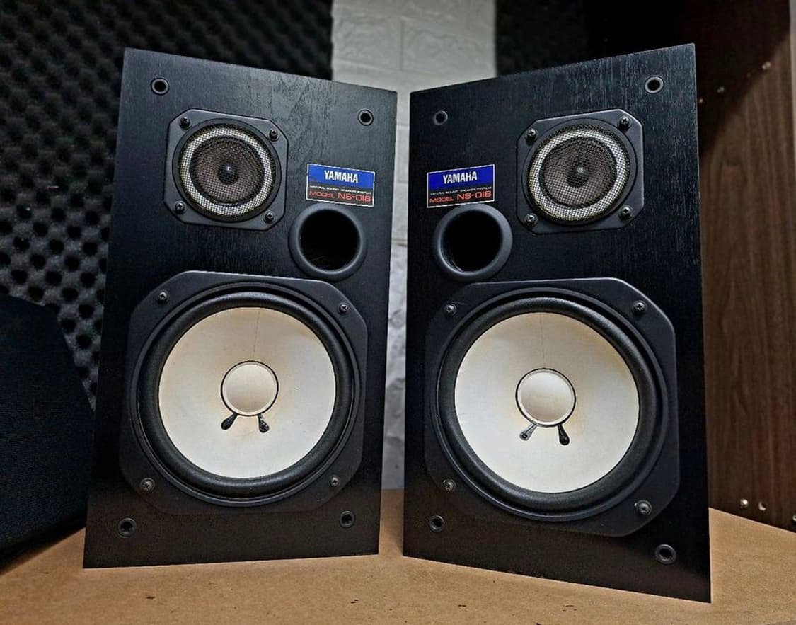야마하 YAMAHA NS-018 스피커 /빈티지 모니터 오디오명기 대형  상품이미지1