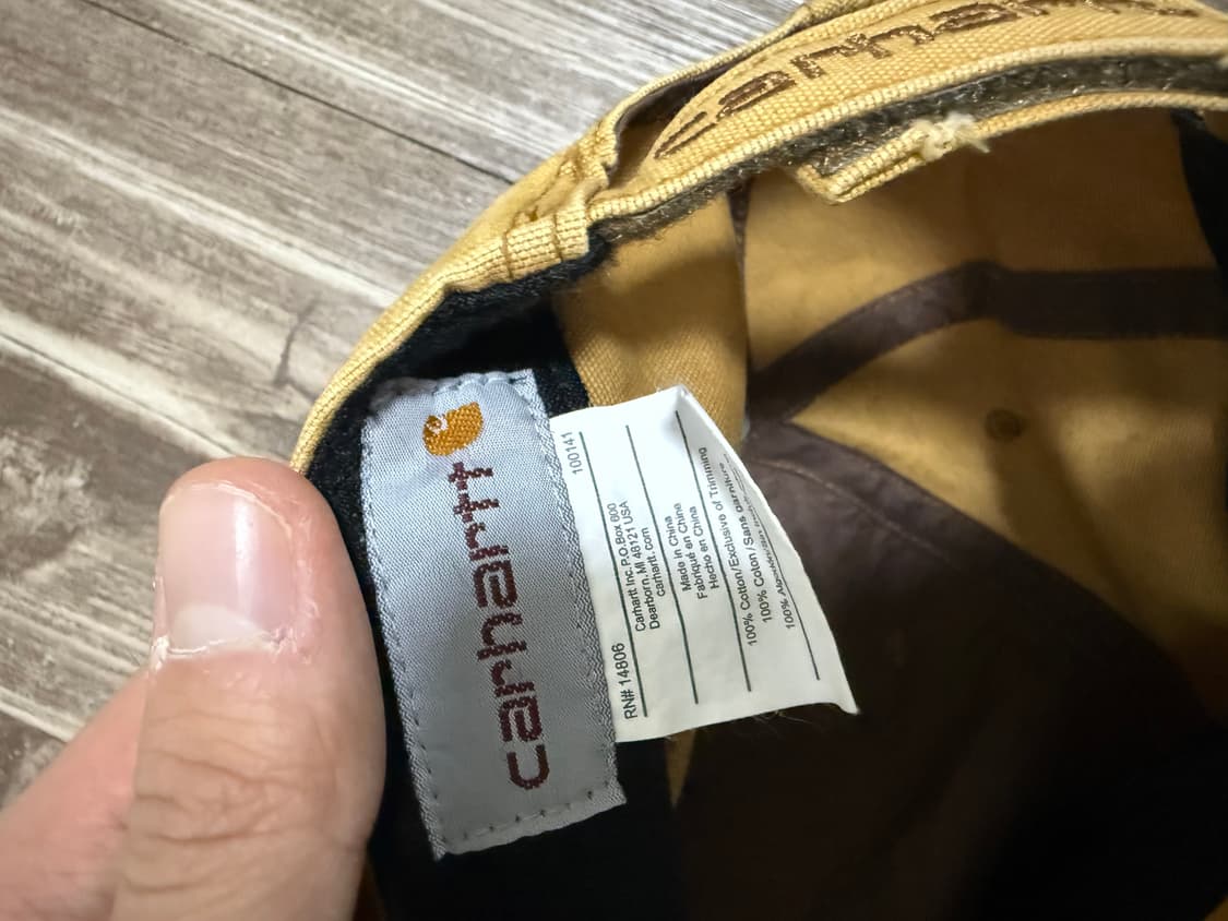 칼하트 볼캡 상품이미지2