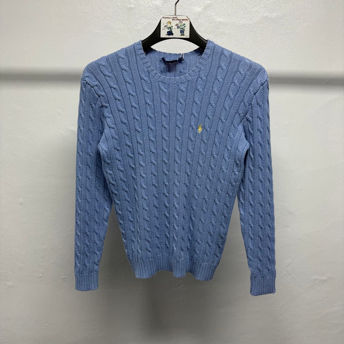 폴로 케이블 니트 16 상품이미지1