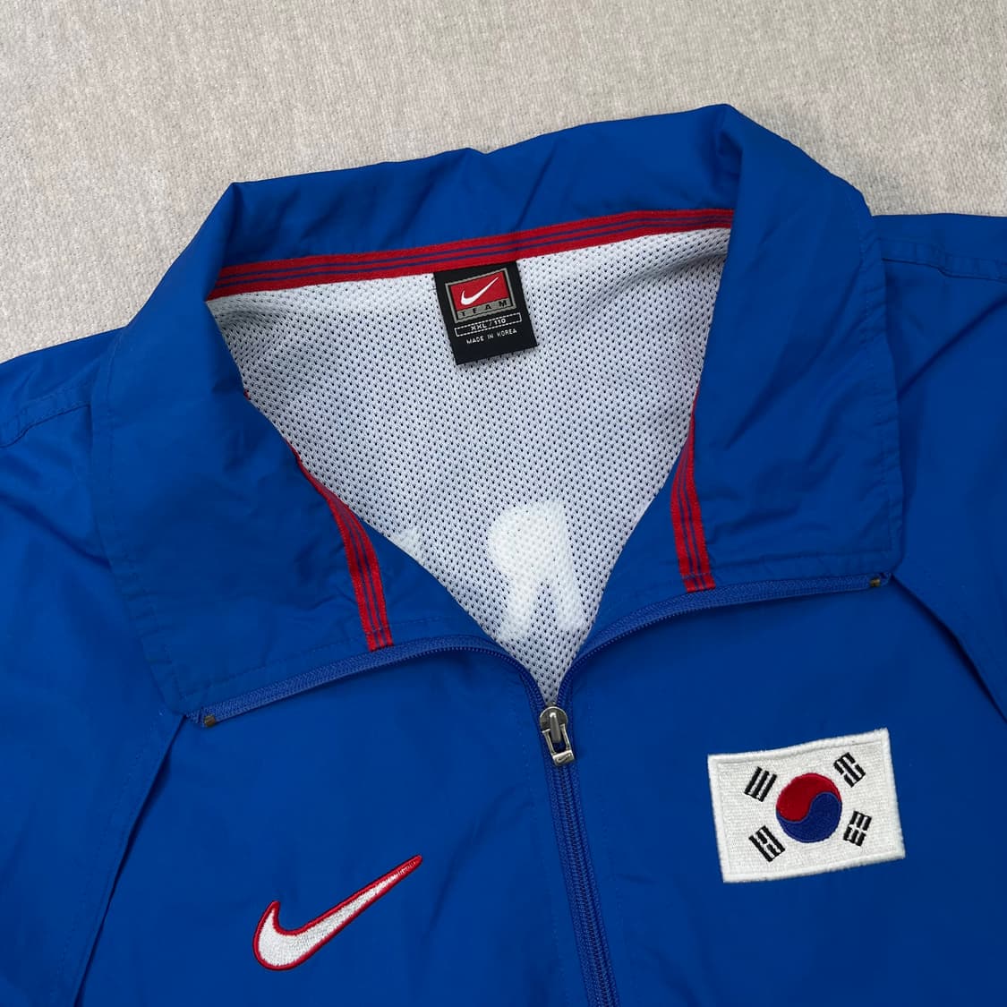 105 나이키 대한민국 국대 바람막이 자켓 상품이미지3
