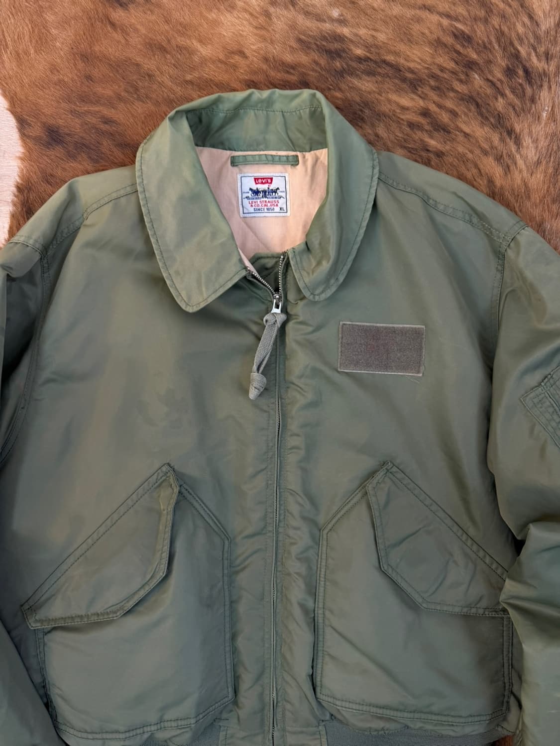 리바이스 CWU-45/p 봄버 자켓  상품이미지2