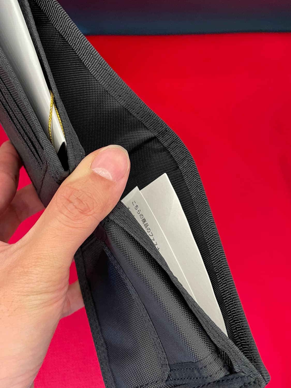 PORTER/ HEAT  WALLET  히트 나일론 반지갑 상품이미지7