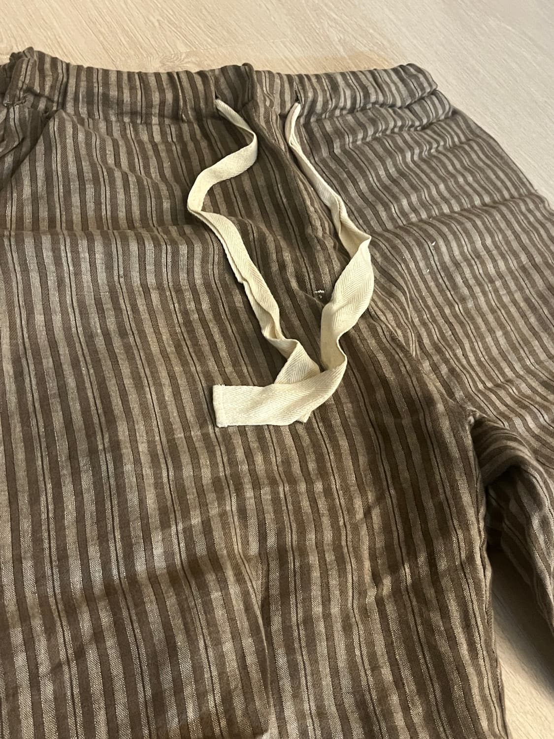 Aleksandr Manamïs stripe pants 상품이미지3