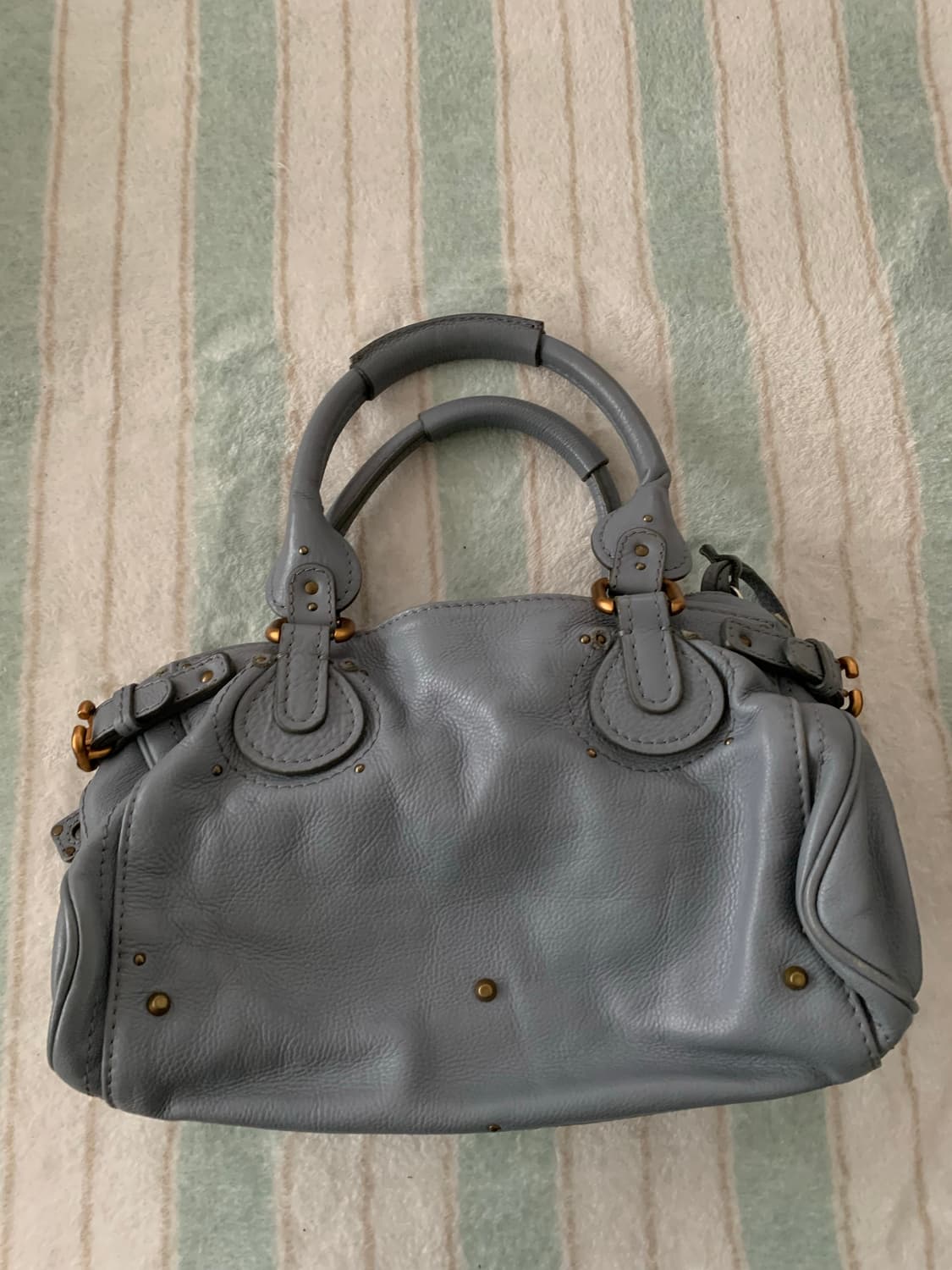 끌로에 패딩턴백 정품  상품이미지7