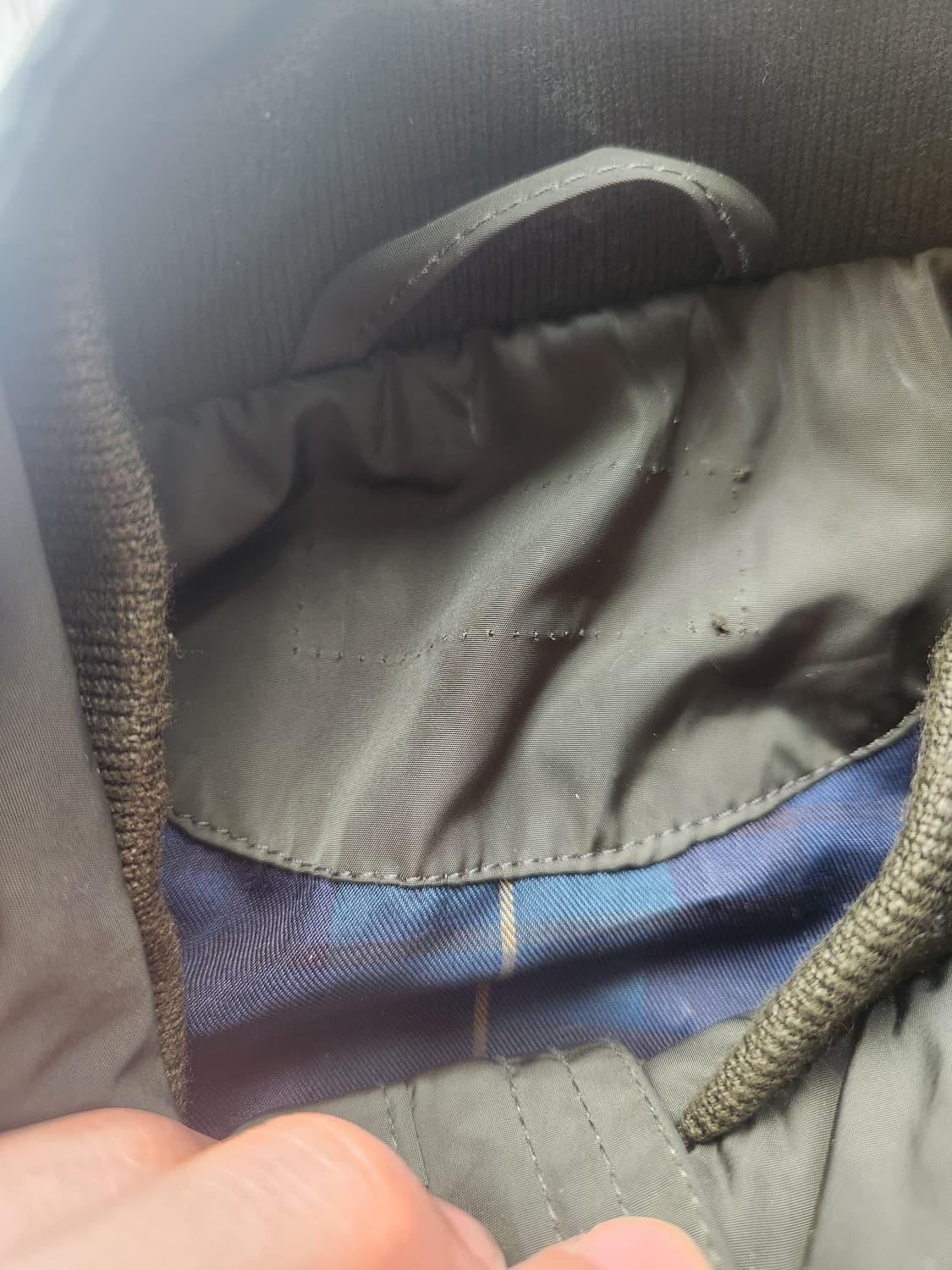 폴로 랄프로렌 해링턴 자켓 S 카키 상품이미지2