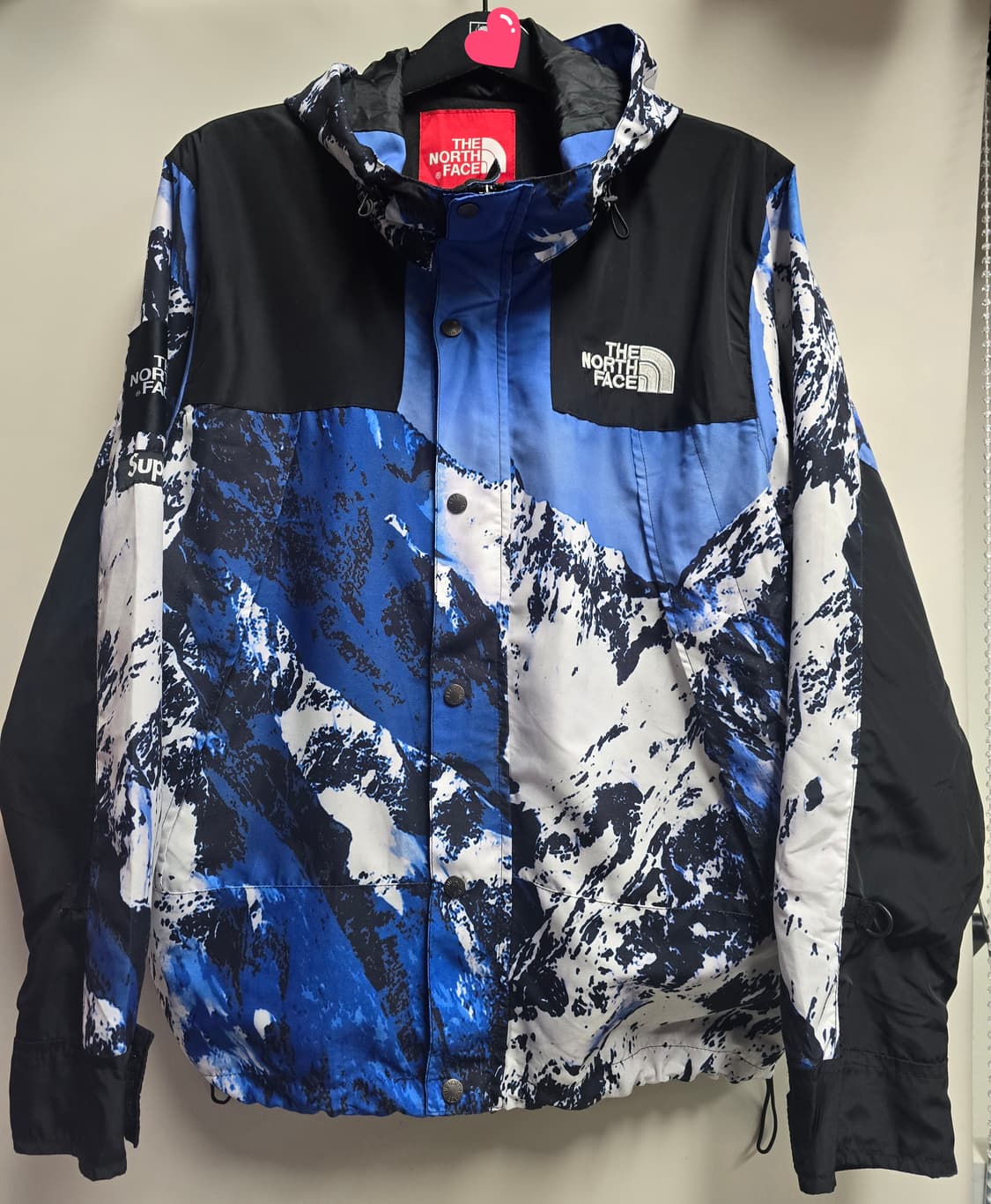 슈프림X노스페이스 설산 바람막이 XL 상품이미지1