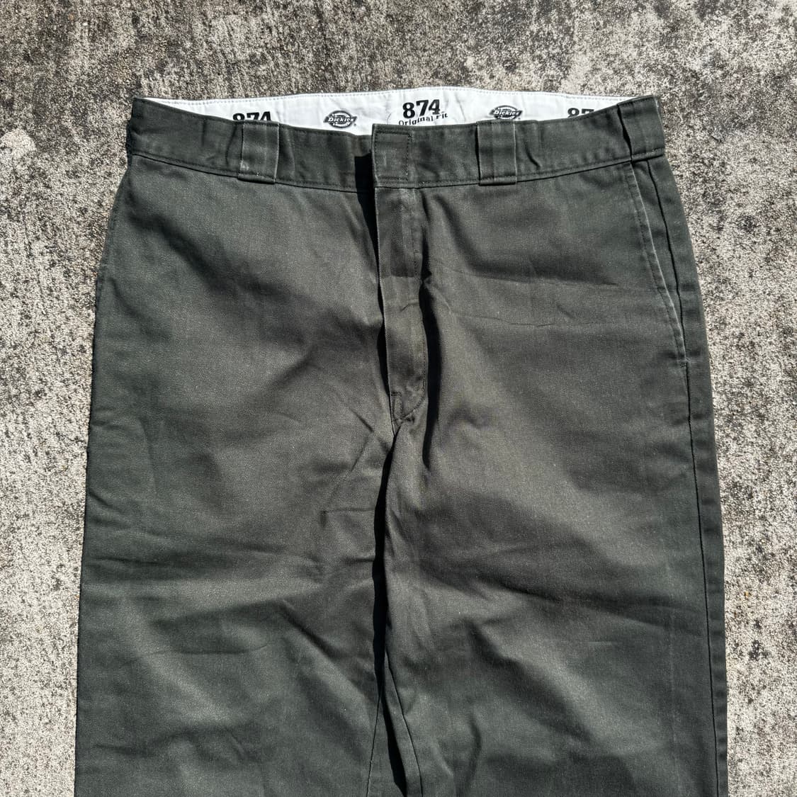 [35] Dickies 디키즈 874 카키색 팬츠 상품이미지3